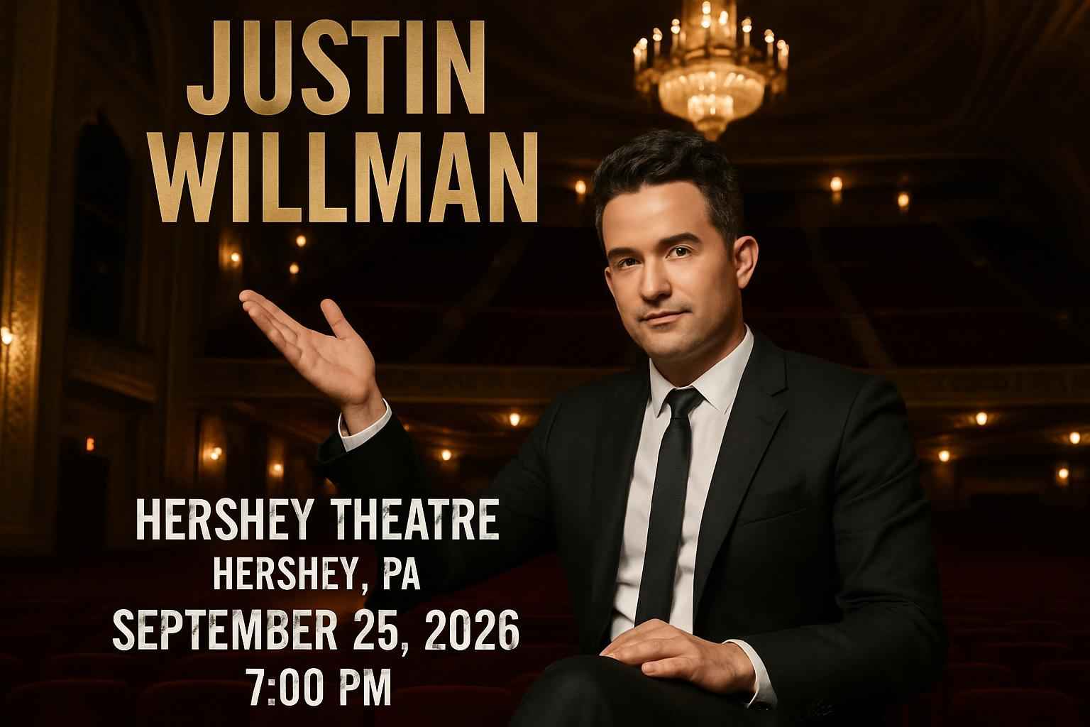 justin-willman-hershey-theatre