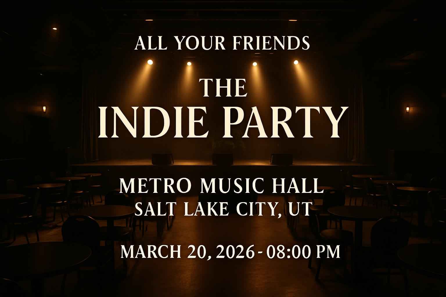 all-your-friends-the-indie-party-metro-music-hall