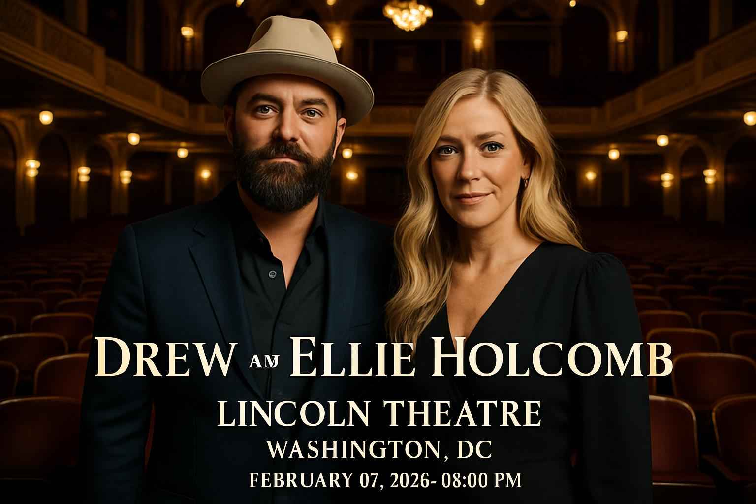 drew-and-ellie-holcomb-lincoln-theatre-dc