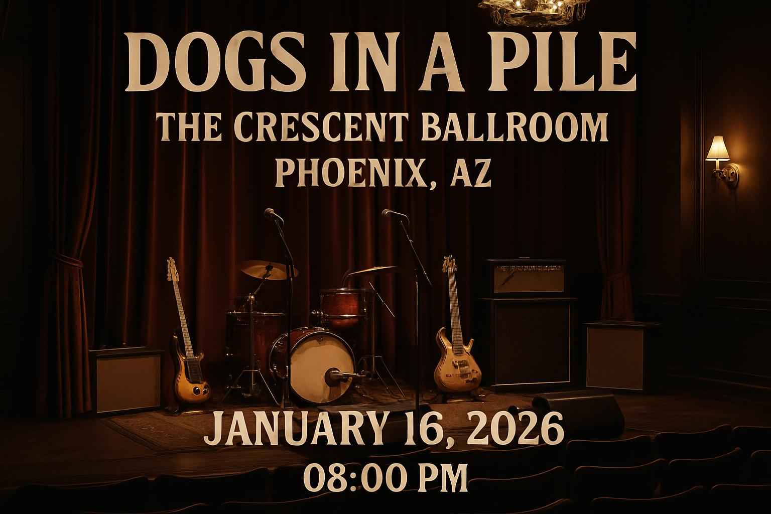 dogs-in-a-pile-the-crescent-ballroom-phoenix