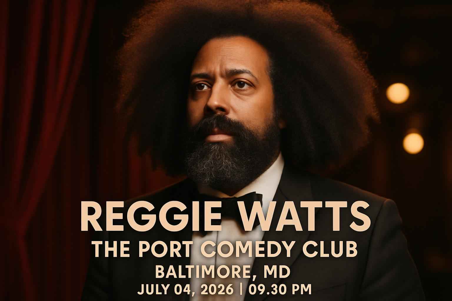 reggie-watts-the-port-comedy-club