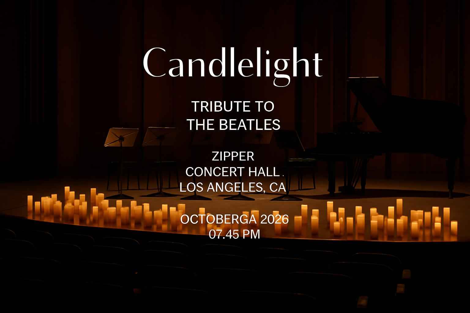candlelight-tribute-to-the-beatles-zipper-concert-hall