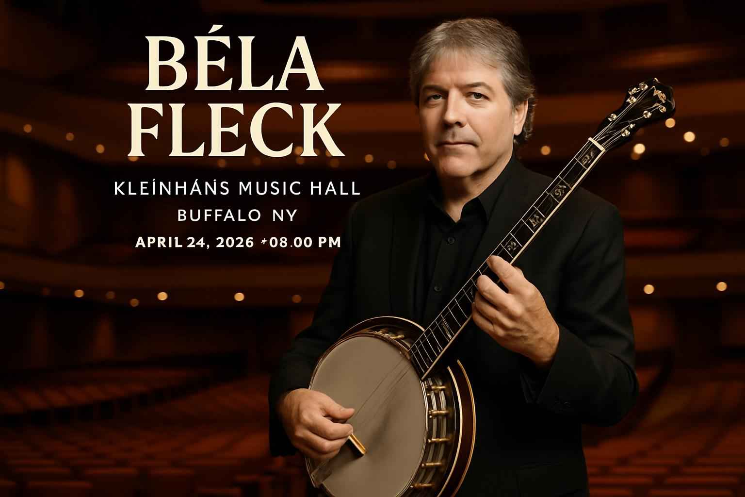 bela-fleck-kleinhans-music-hall