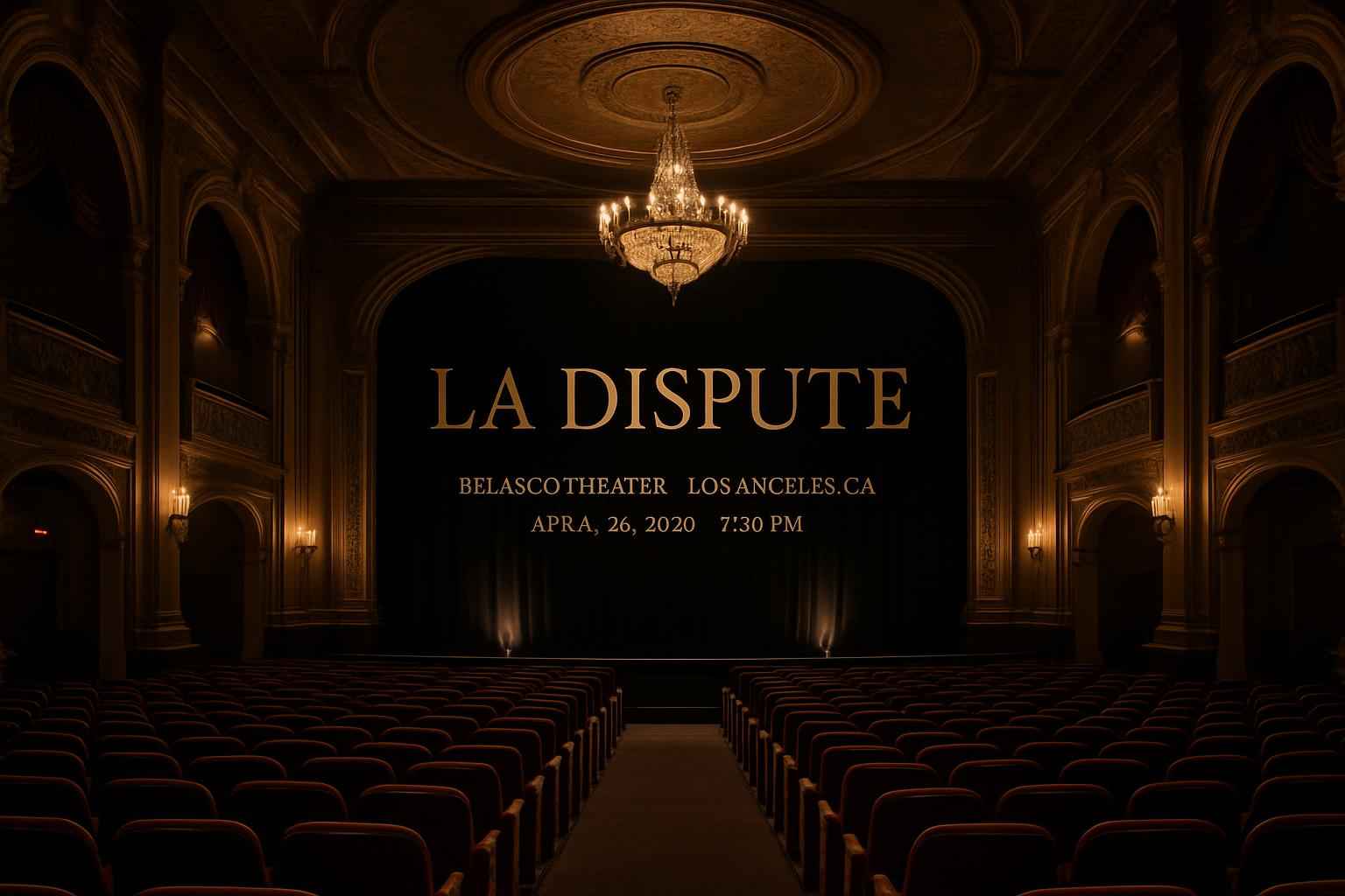 la-dispute-belasco-theater-la