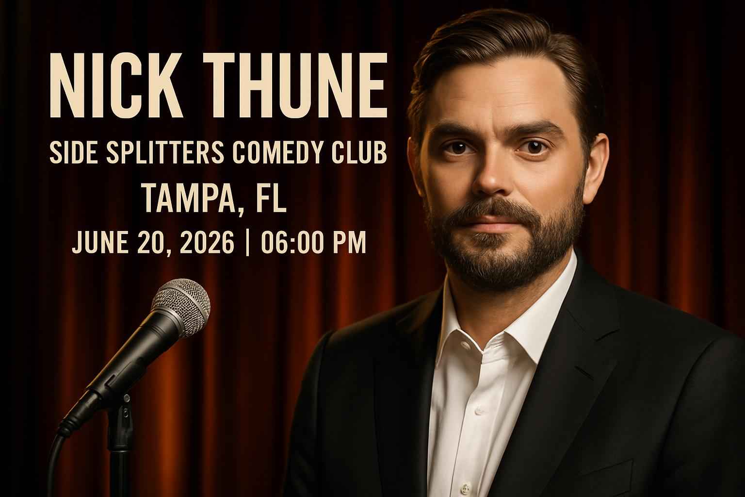 nick-thune-side-splitters-comedy-club