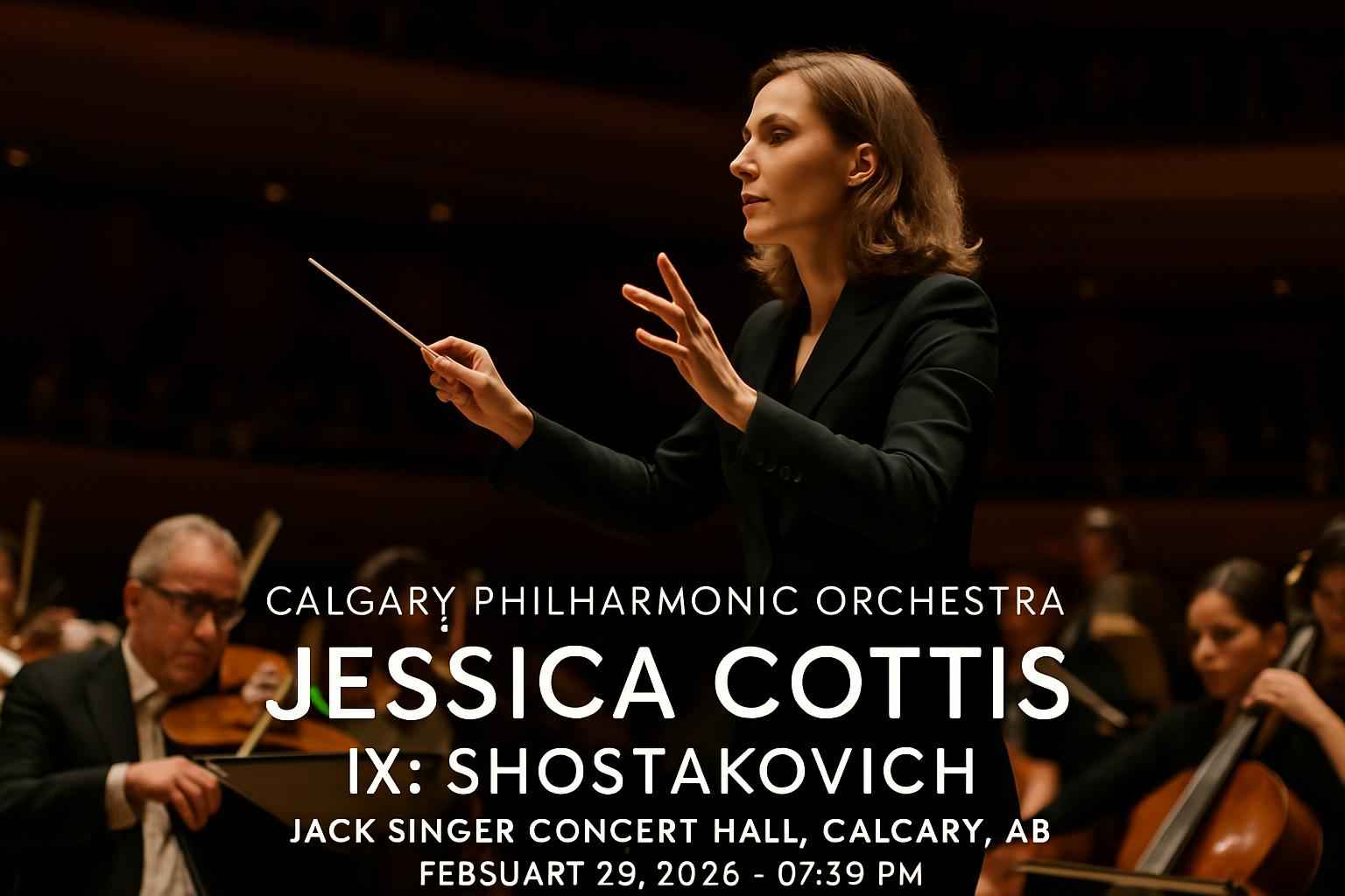 calgary-philharmonic-orchestra-jessica-cottis-ix-shostakovich-jack-singer-concert-hall