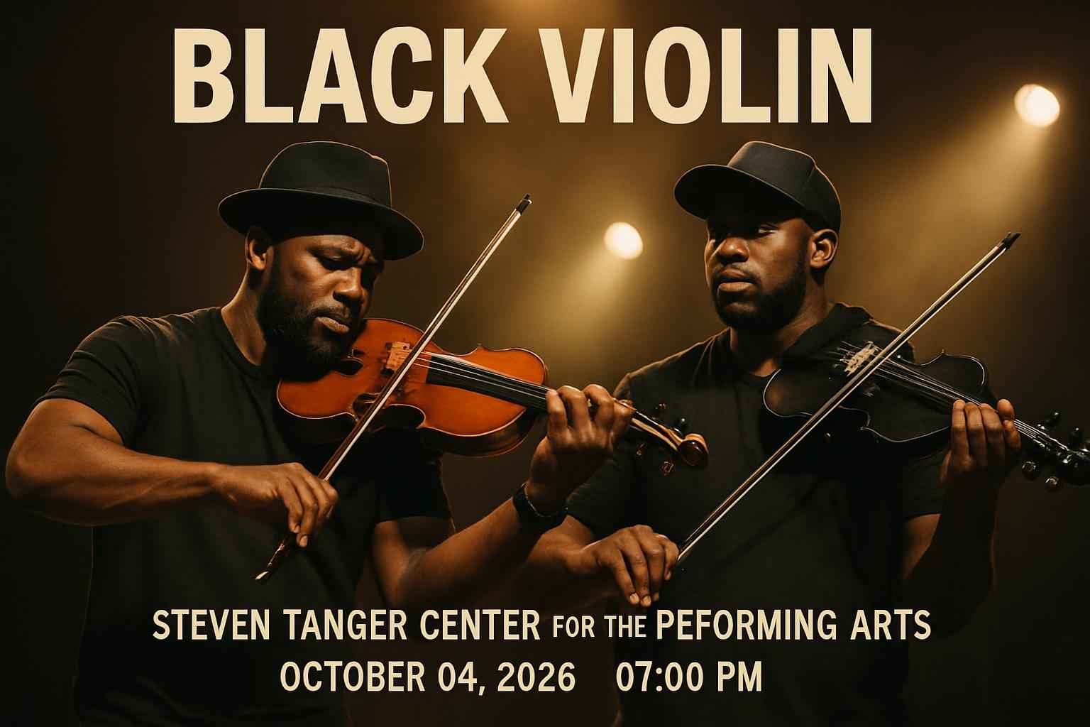 black-violin-steven-tanger-center-for-the-performing-arts