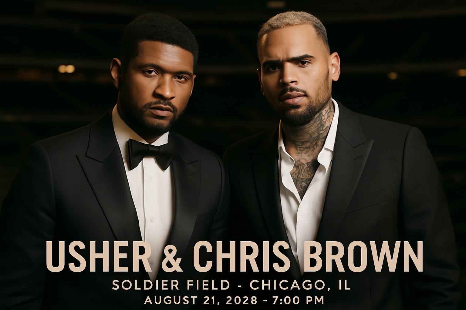 usher-chris-brown-soldier-field