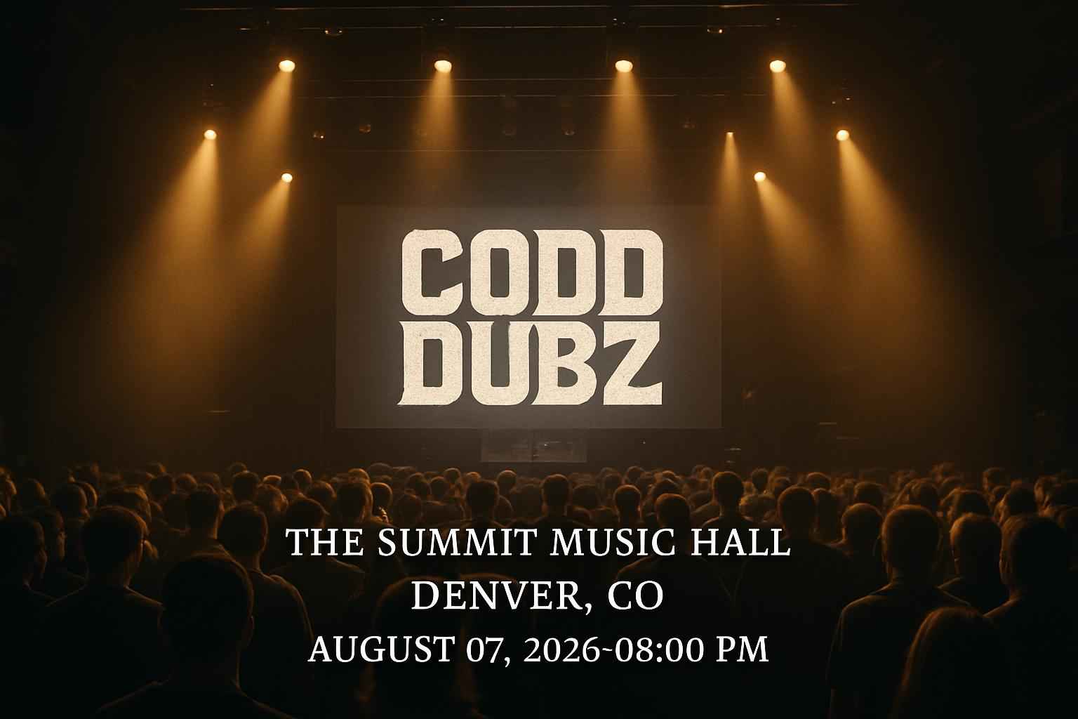 codd-dubz-the-summit-music-hall