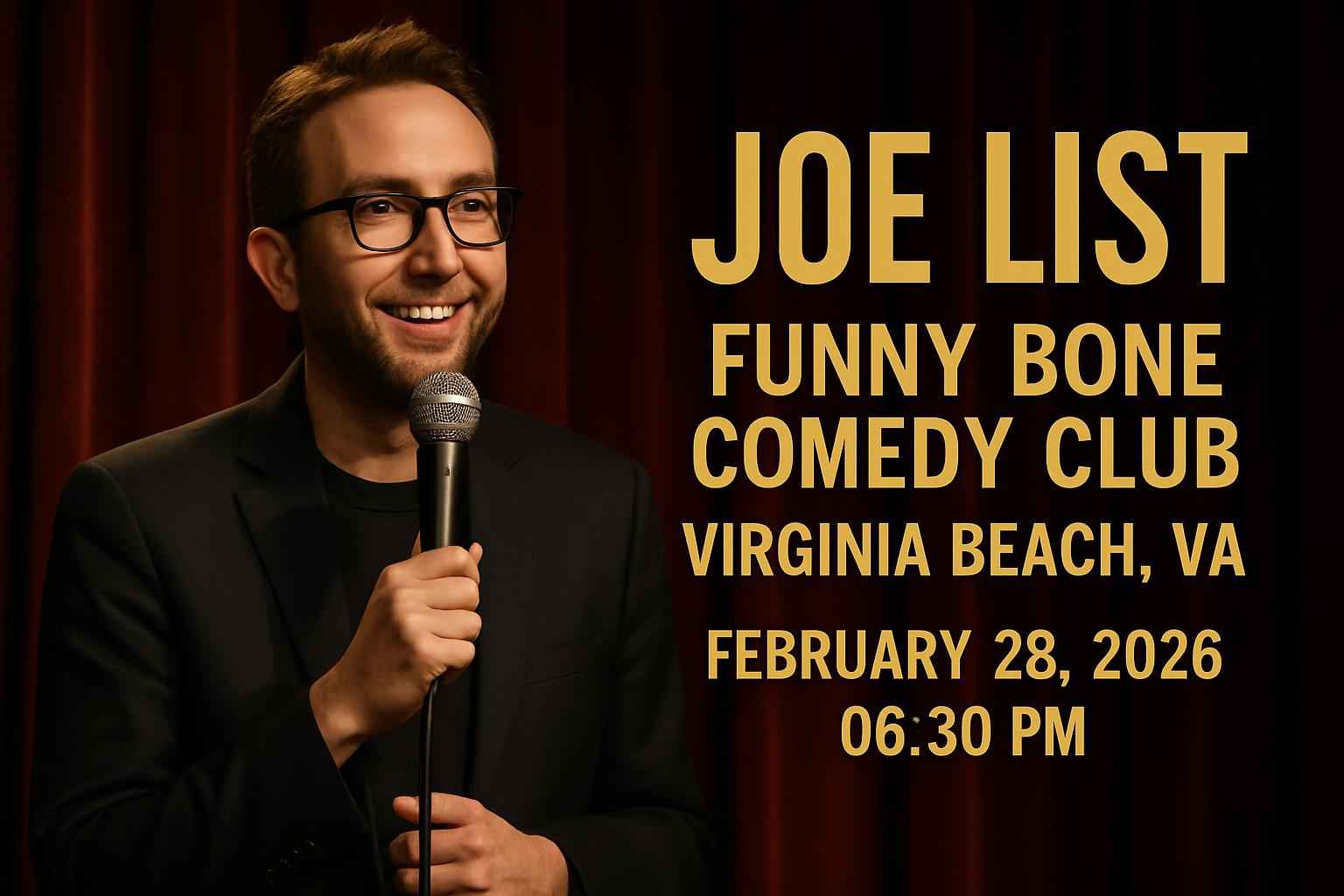 joe-list-funny-bone-comedy-club-virginia-beach