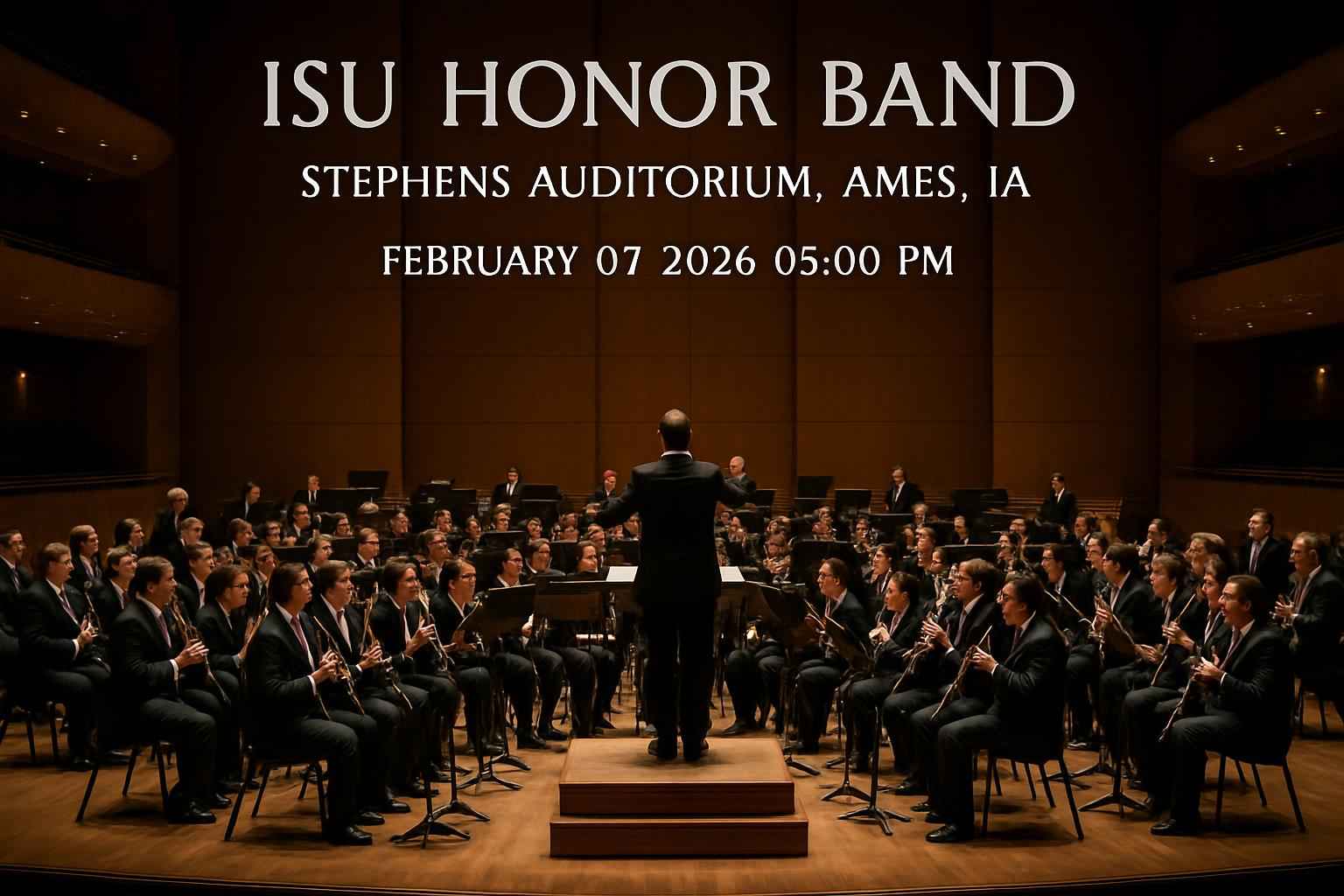 isu-honor-band-stephens-auditorium