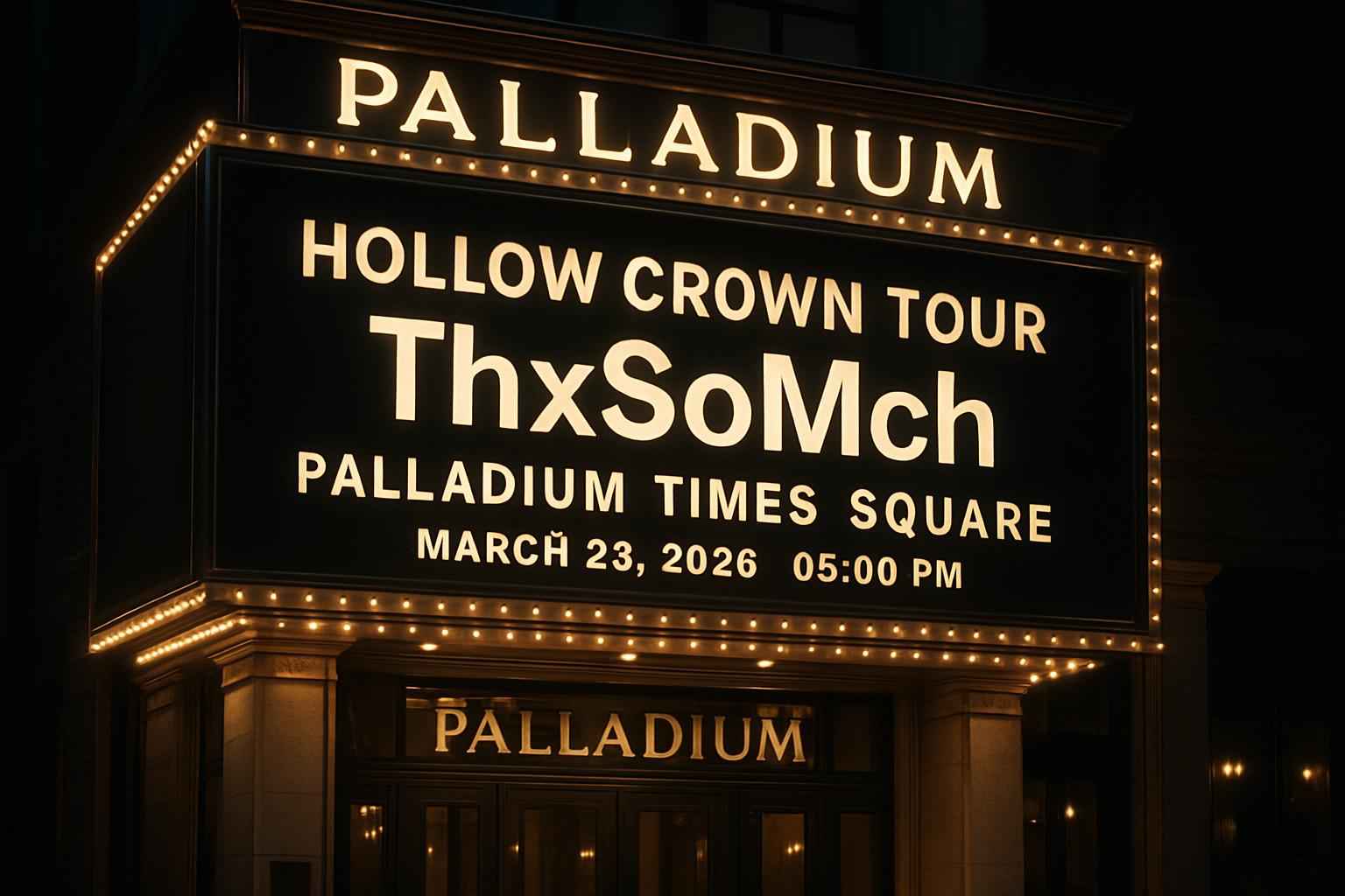 hollow-crown-tour-thxsomch-palladium-times-square