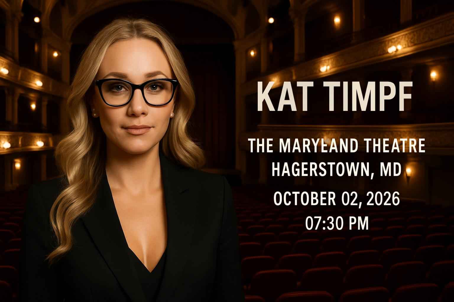 kat-timpf-the-maryland-theatre