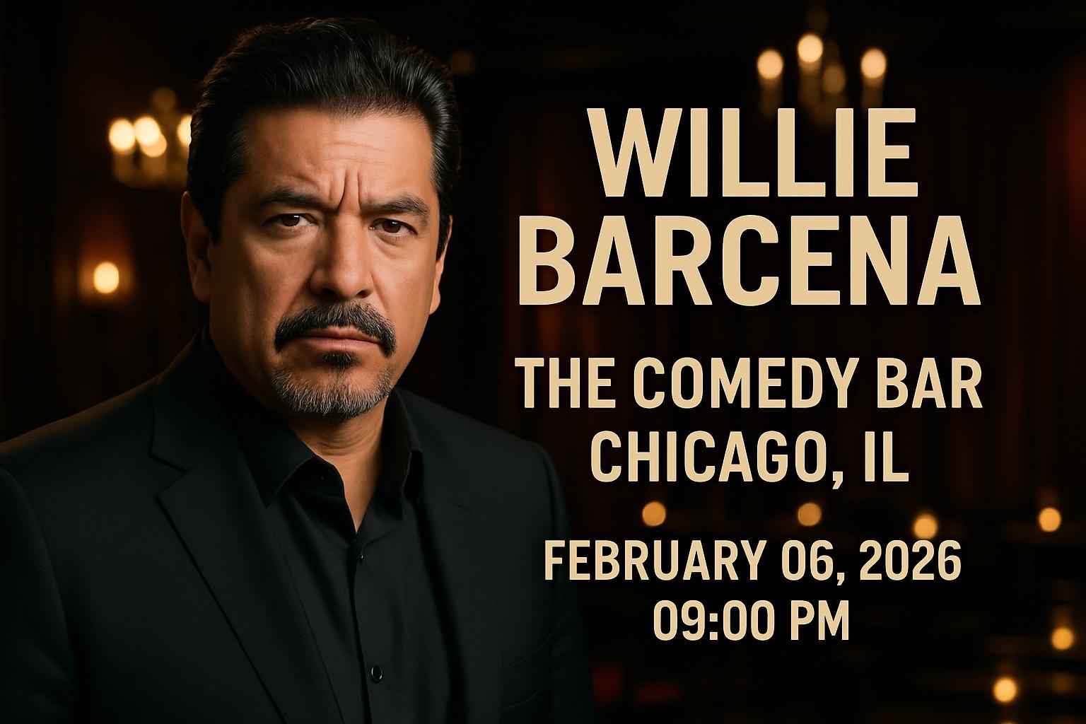 willie-barcena-the-comedy-bar-chicago