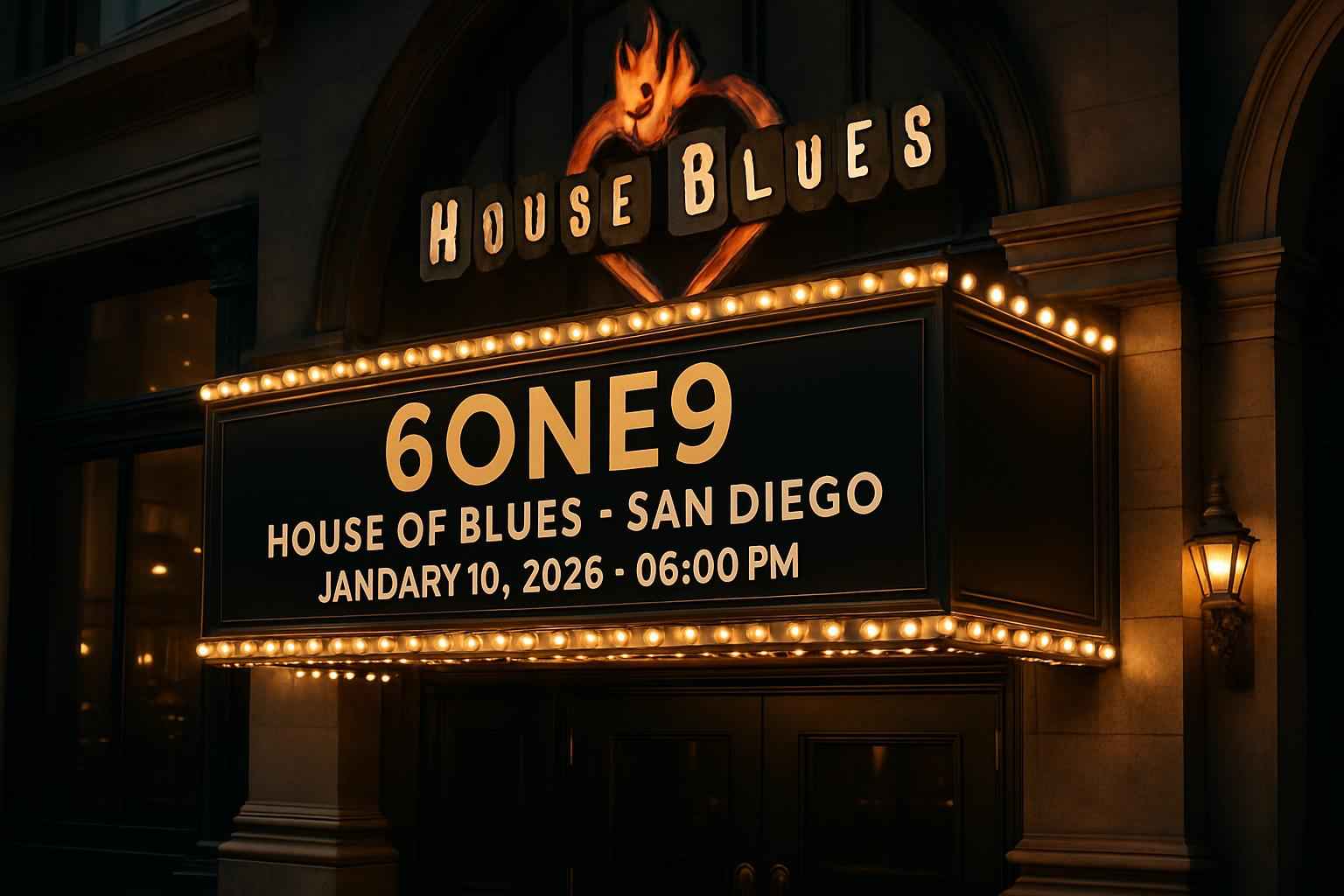 6one9-house-of-blues-san-diego