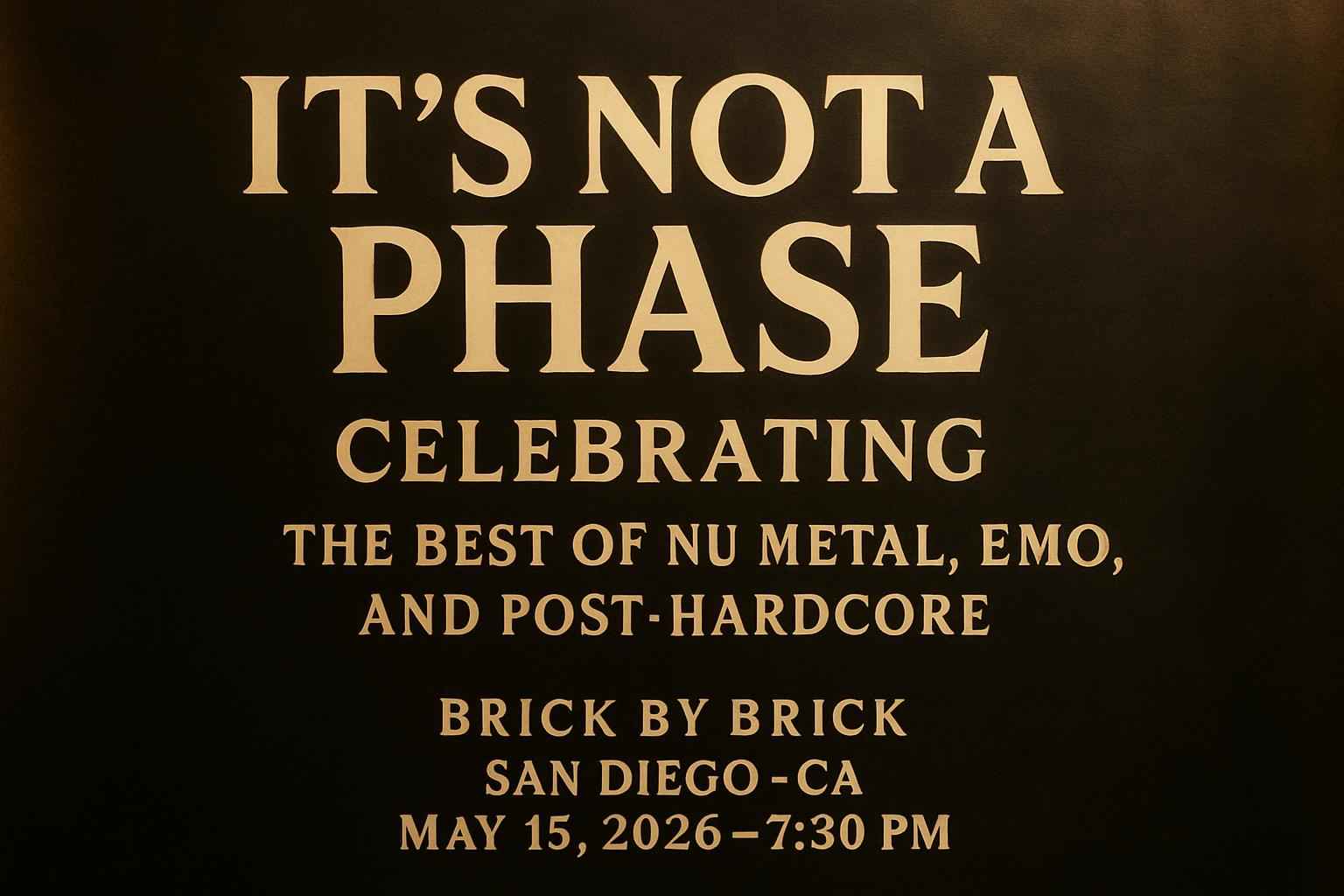 it-s-not-a-phase-celebrating-the-best-of-nu-metal-emo-and-post-hardcore-brick-by-brick