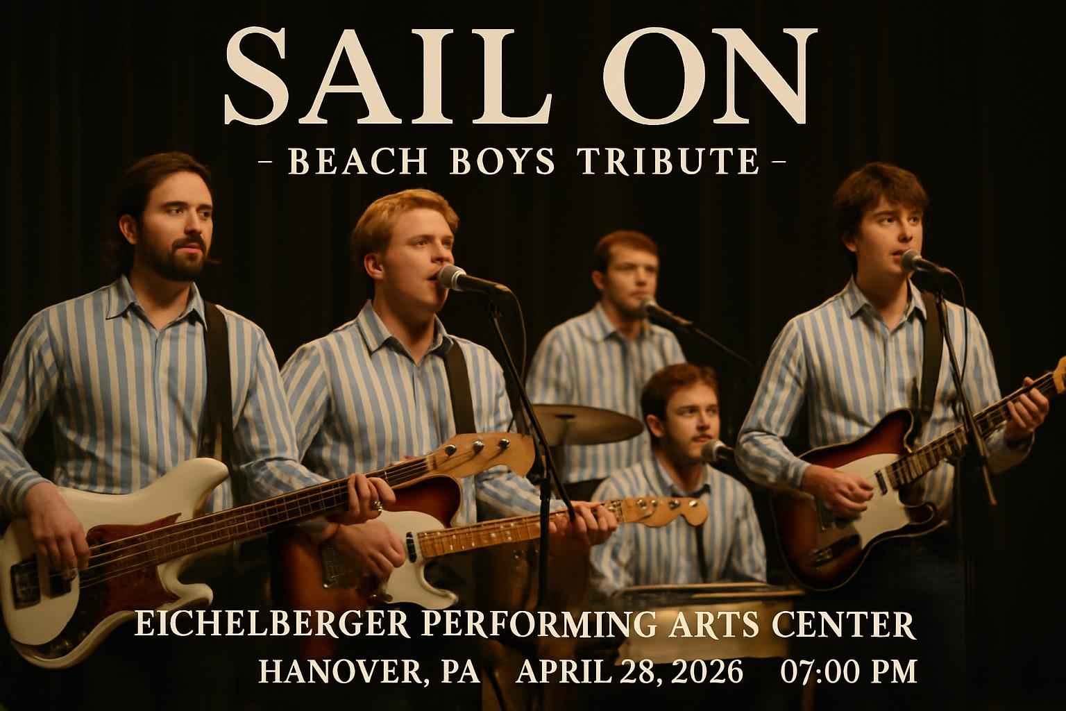 sail-on-beach-boys-tribute-eichelberger-performing-arts-center