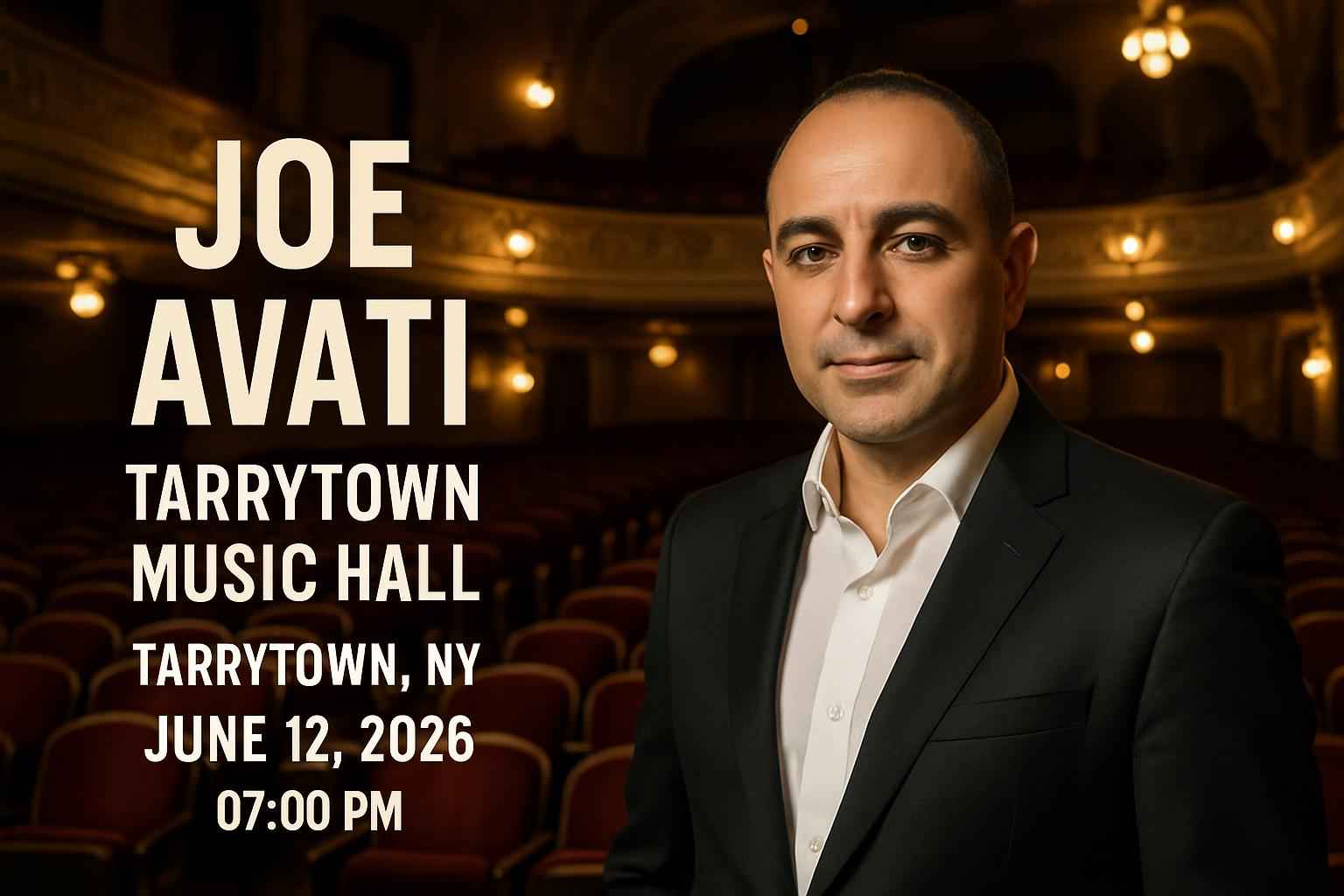 joe-avati-tarrytown-music-hall