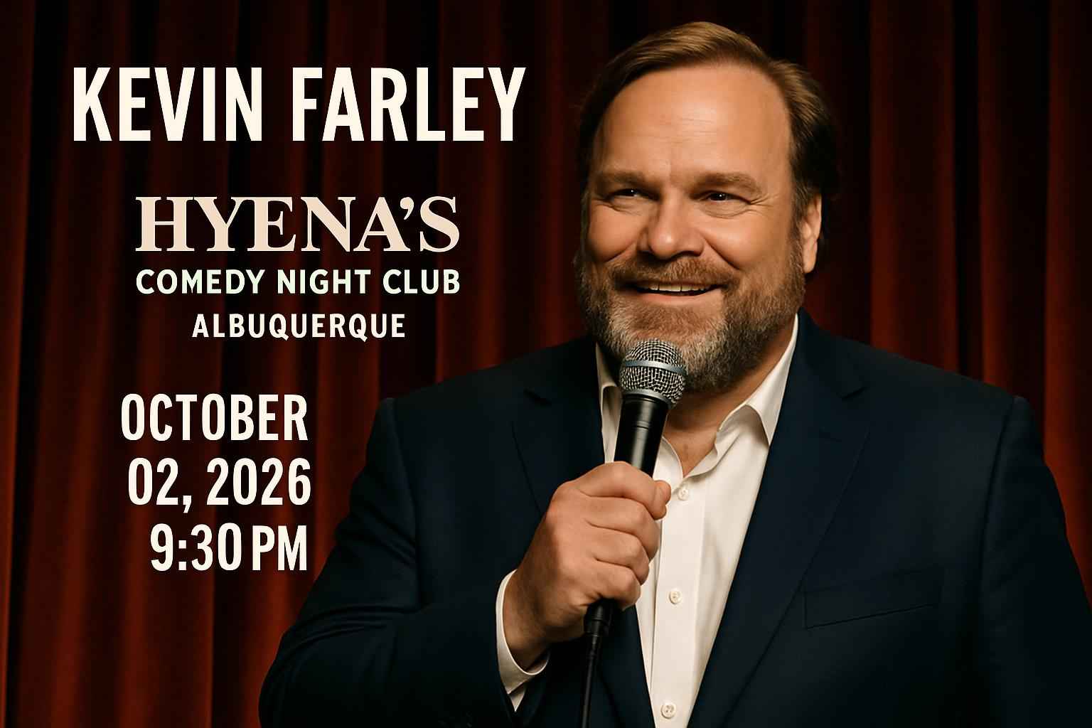 kevin-farley-hyena-s-comedy-night-club-albuquerque