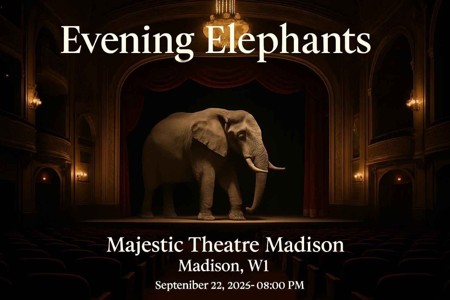evening-elephants-majestic-theatre-madison