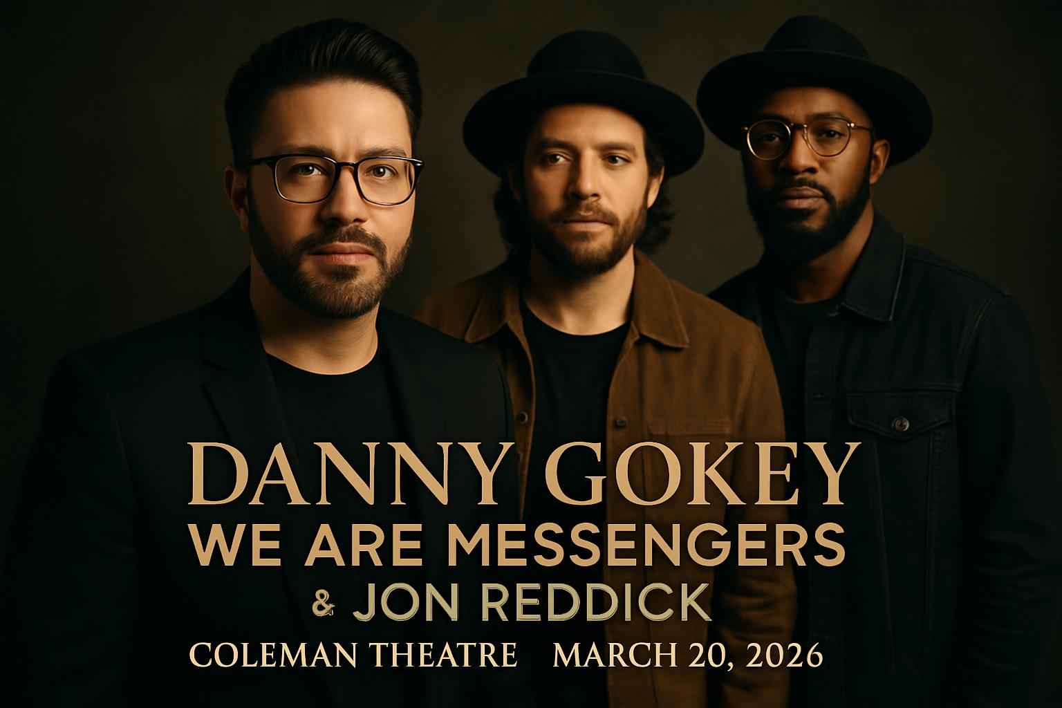 danny-gokey-we-are-messengers-jon-reddick-coleman-theatre