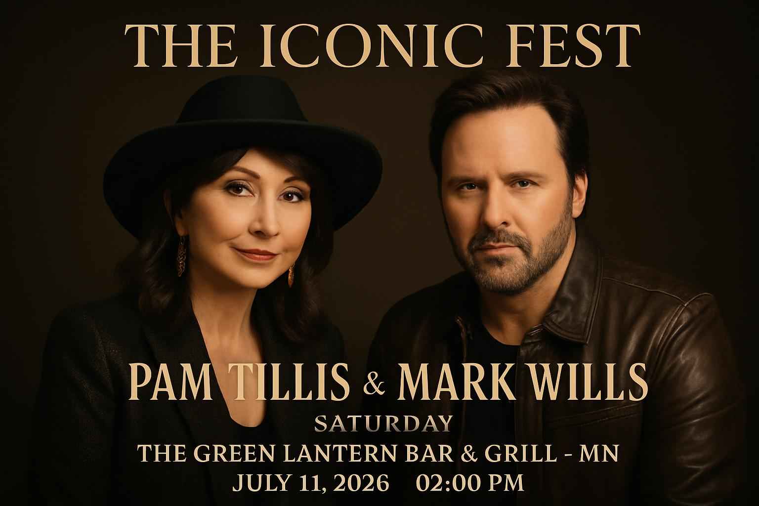 the-iconic-fest-pam-tillis-mark-wills-saturday-the-green-lantern-bar-grill-mn
