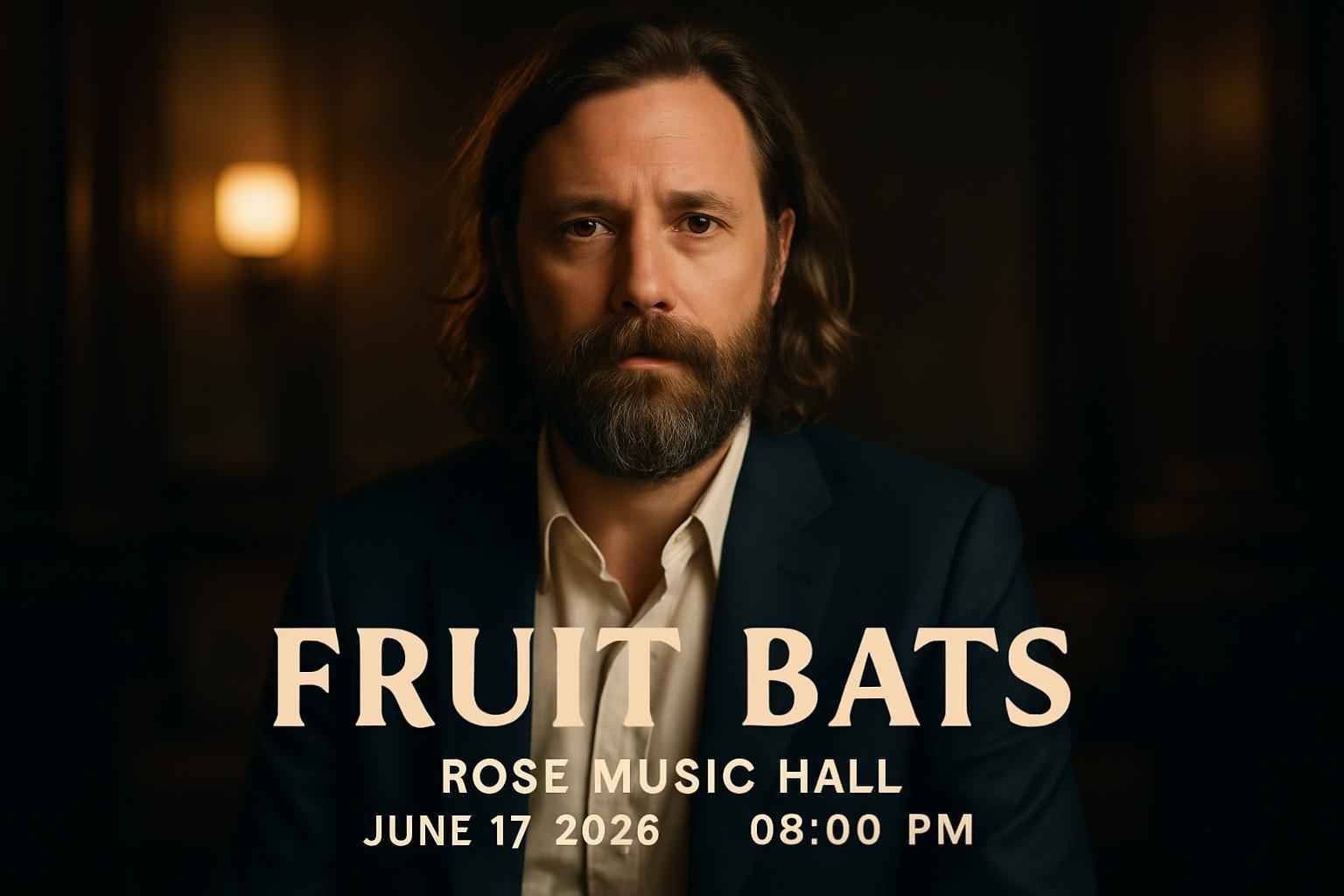 fruit-bats-rose-music-hall