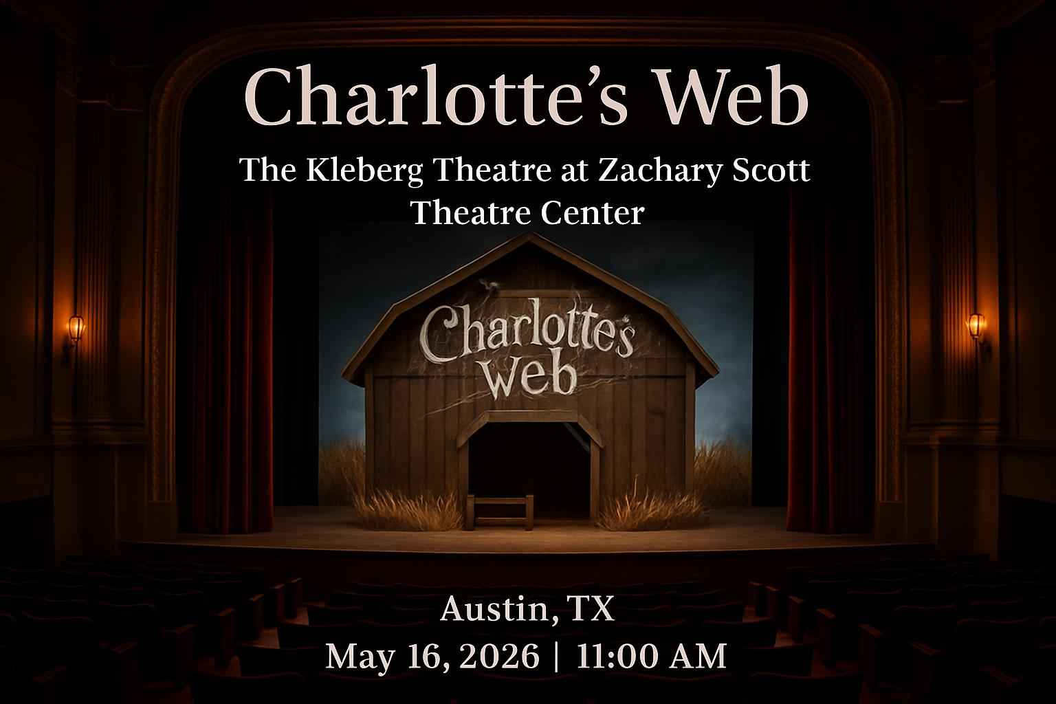 charlotte-s-web-the-kleberg-theatre-at-zachary-scott-theatre-center