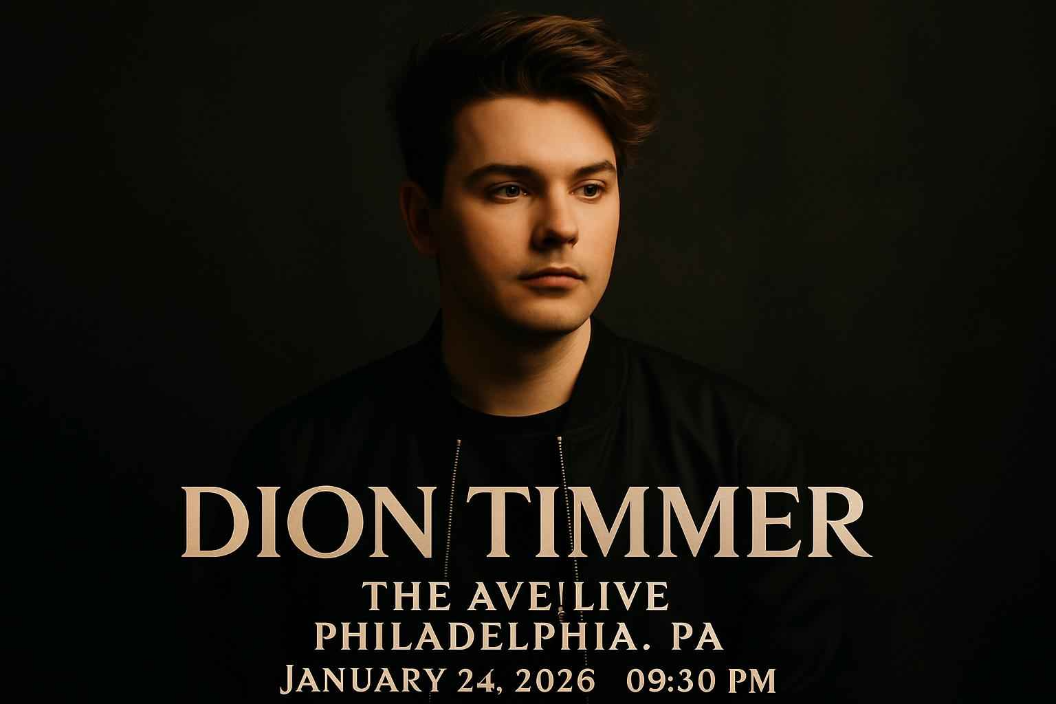 dion-timmer-the-ave-live