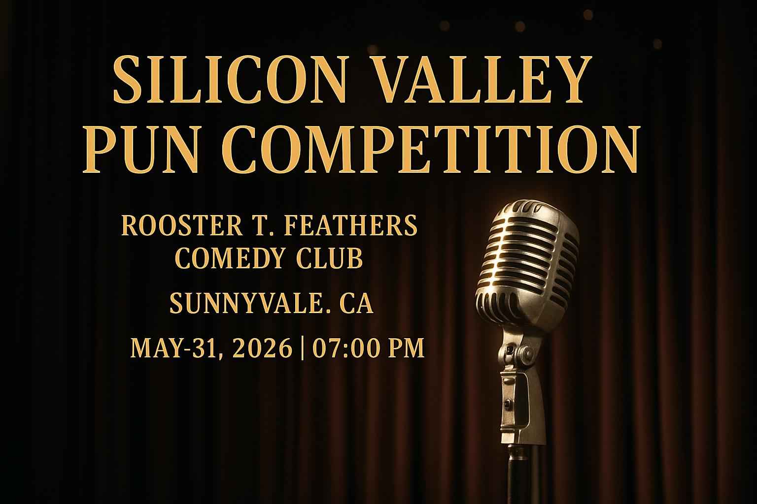 silicon-valley-pun-competition-rooster-t-feathers-comedy-club