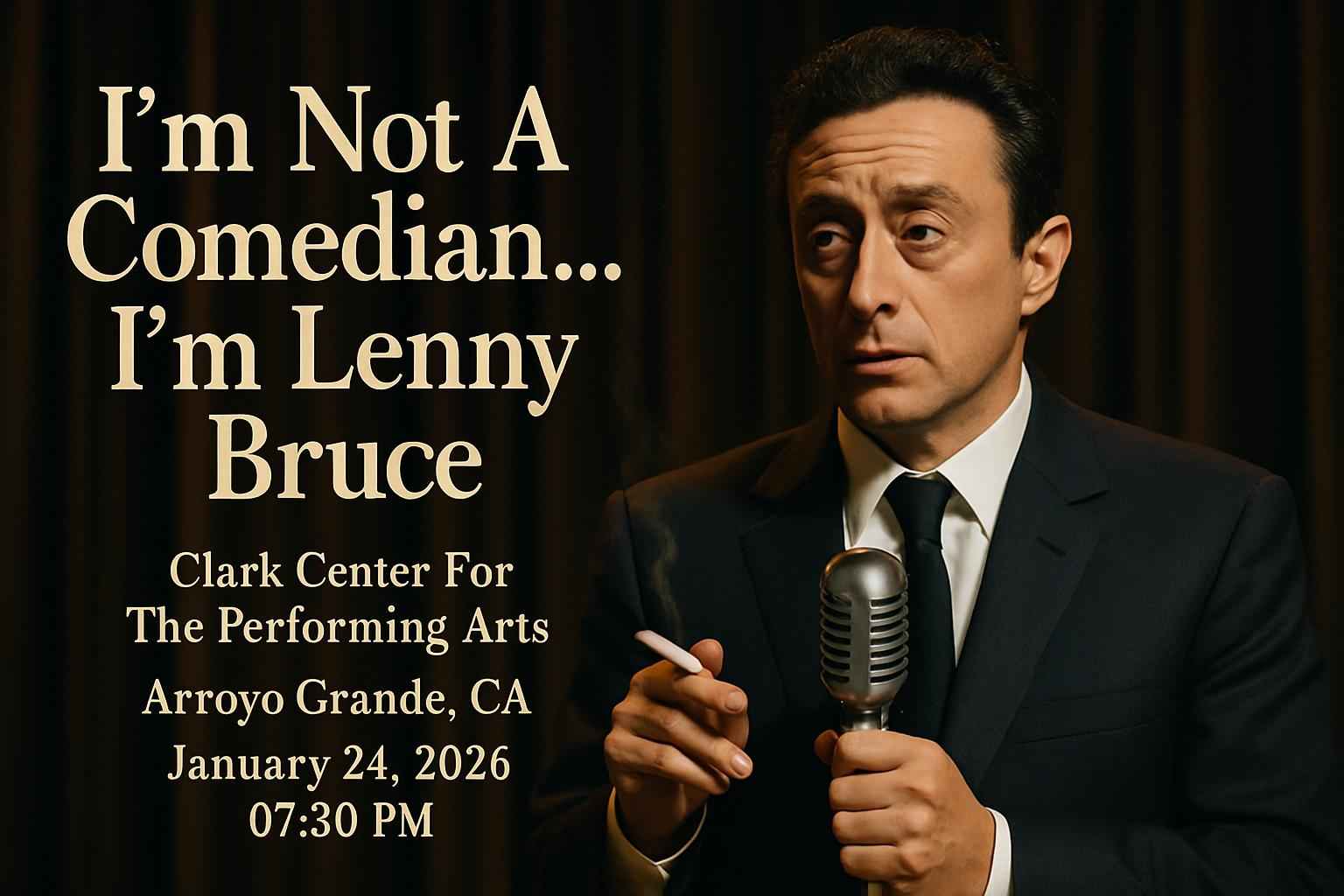 i-m-not-a-comedian-i-m-lenny-bruce-clark-center-for-the-performing-arts