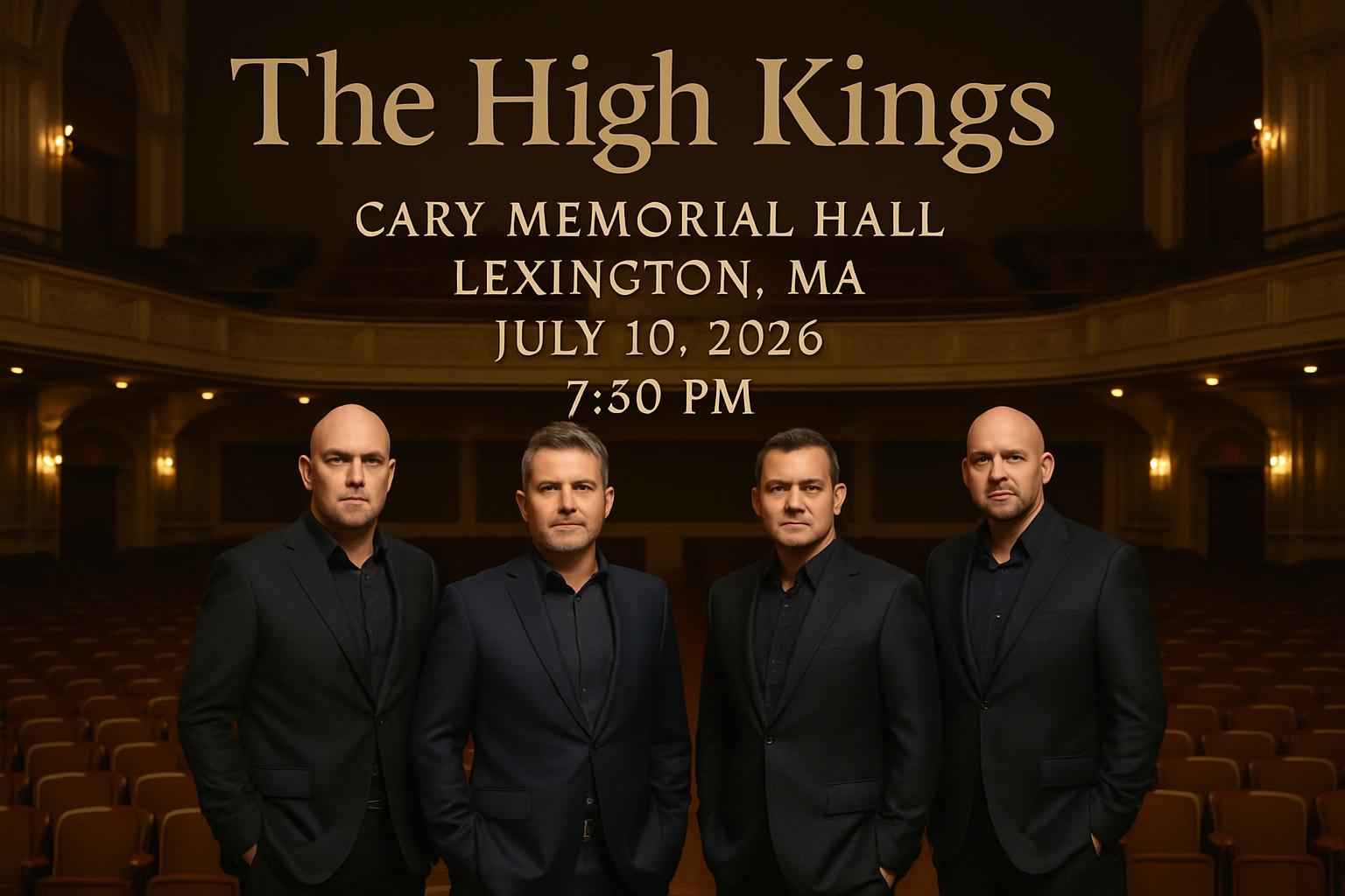 the-high-kings-cary-memorial-hall
