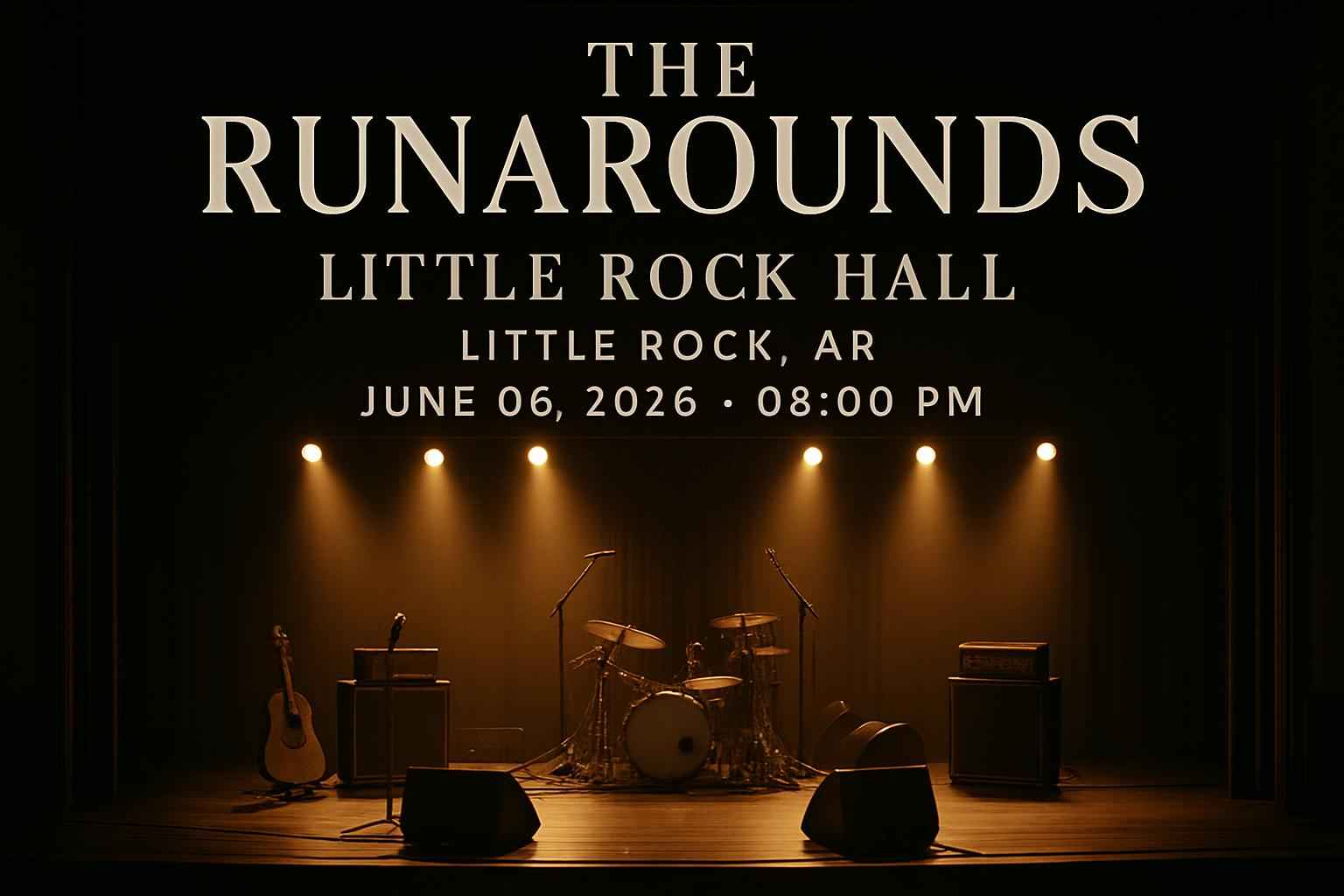 the-runarounds-little-rock-hall-ar