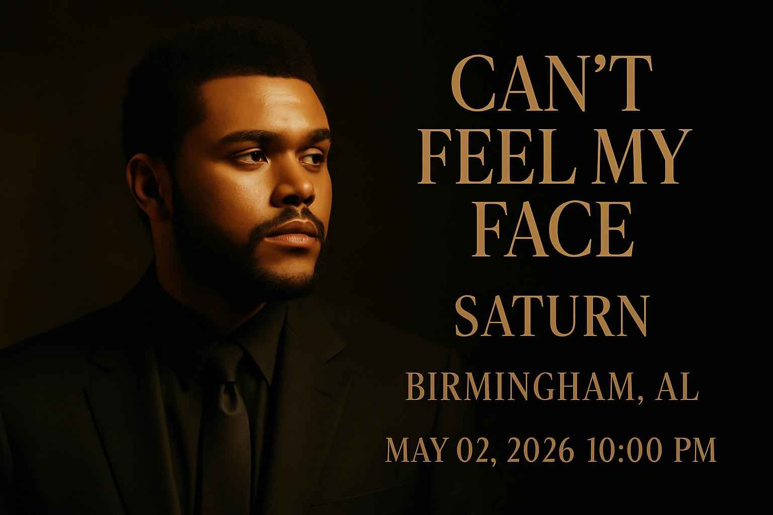 can-t-feel-my-face-saturn-birmingham