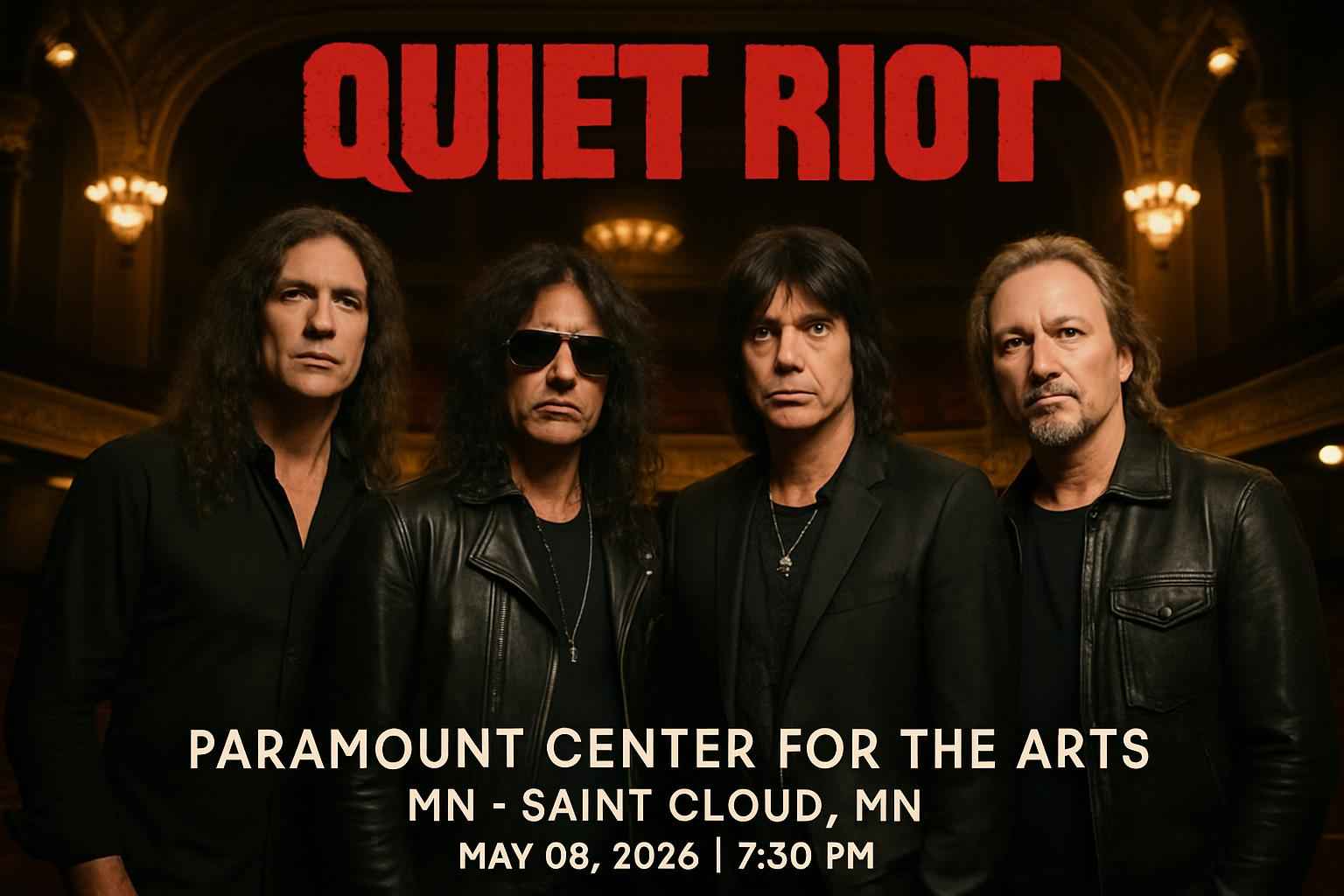 quiet-riot-paramount-center-for-the-arts-mn