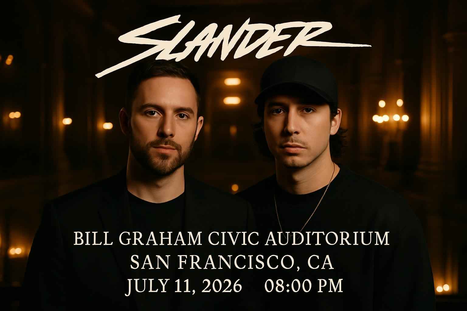 slander-dj-bill-graham-civic-auditorium