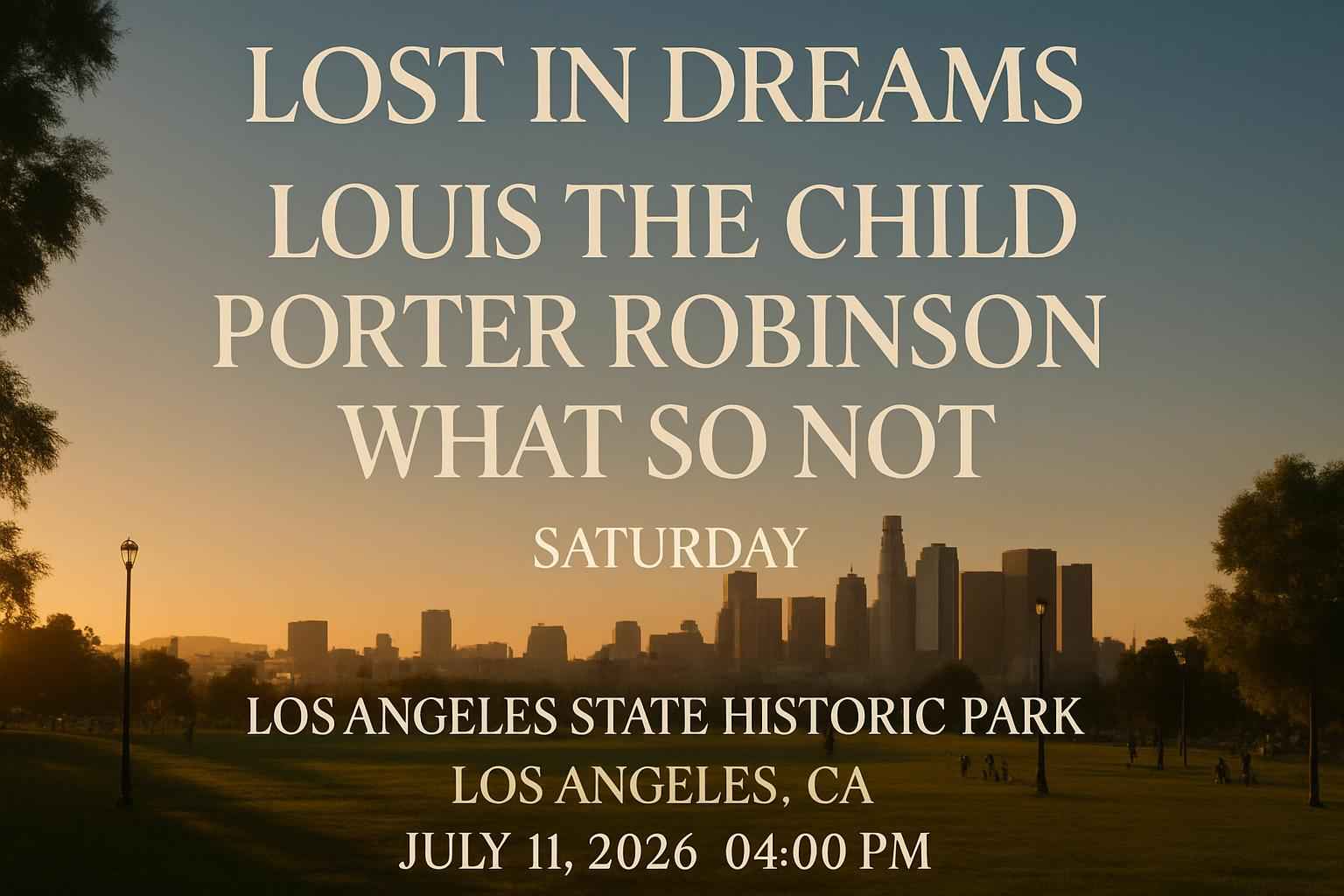 lost-in-dreams-louis-the-child-porter-robinson-what-so-not-saturday-los-angeles-state-historic-park