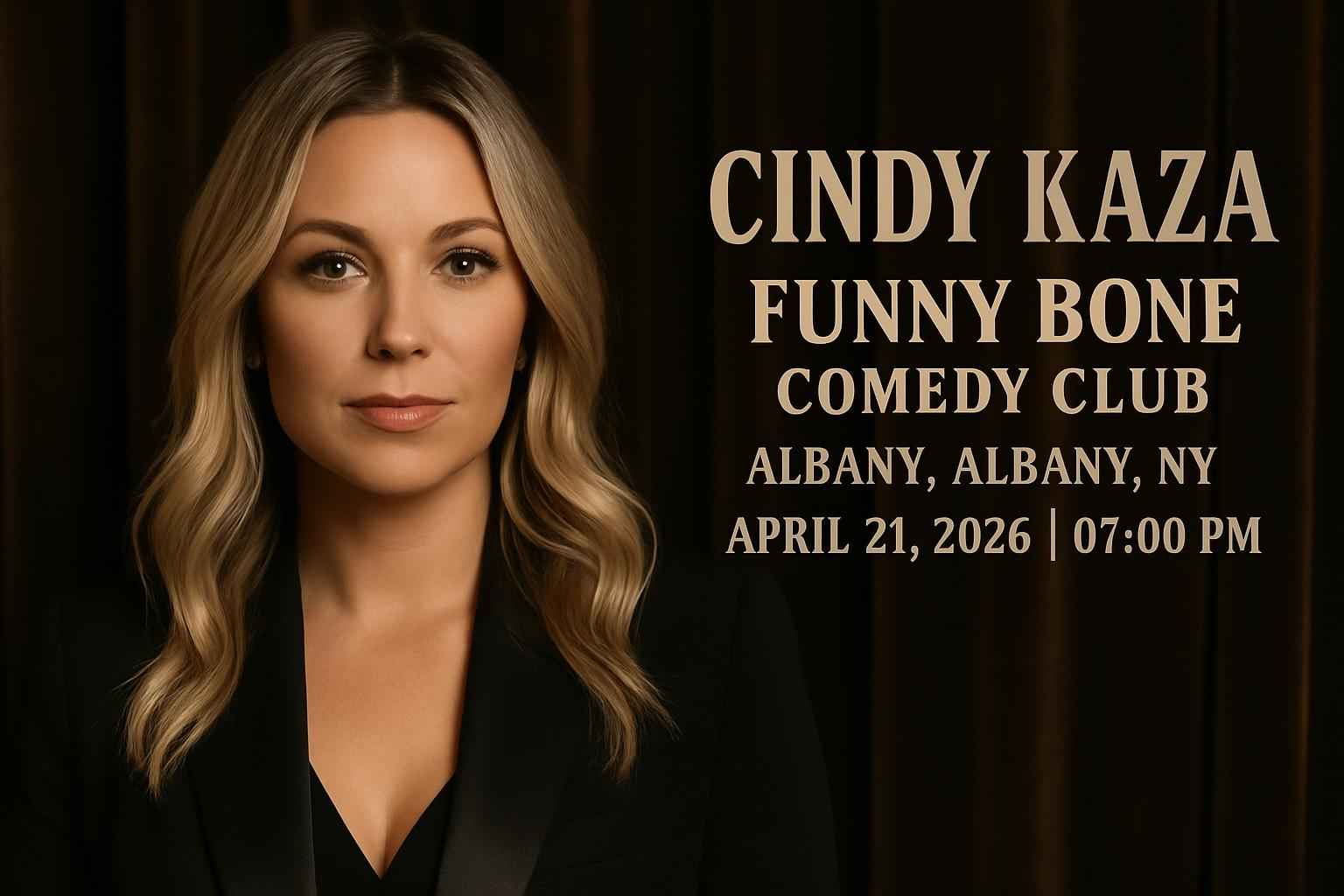 cindy-kaza-funny-bone-comedy-club-albany