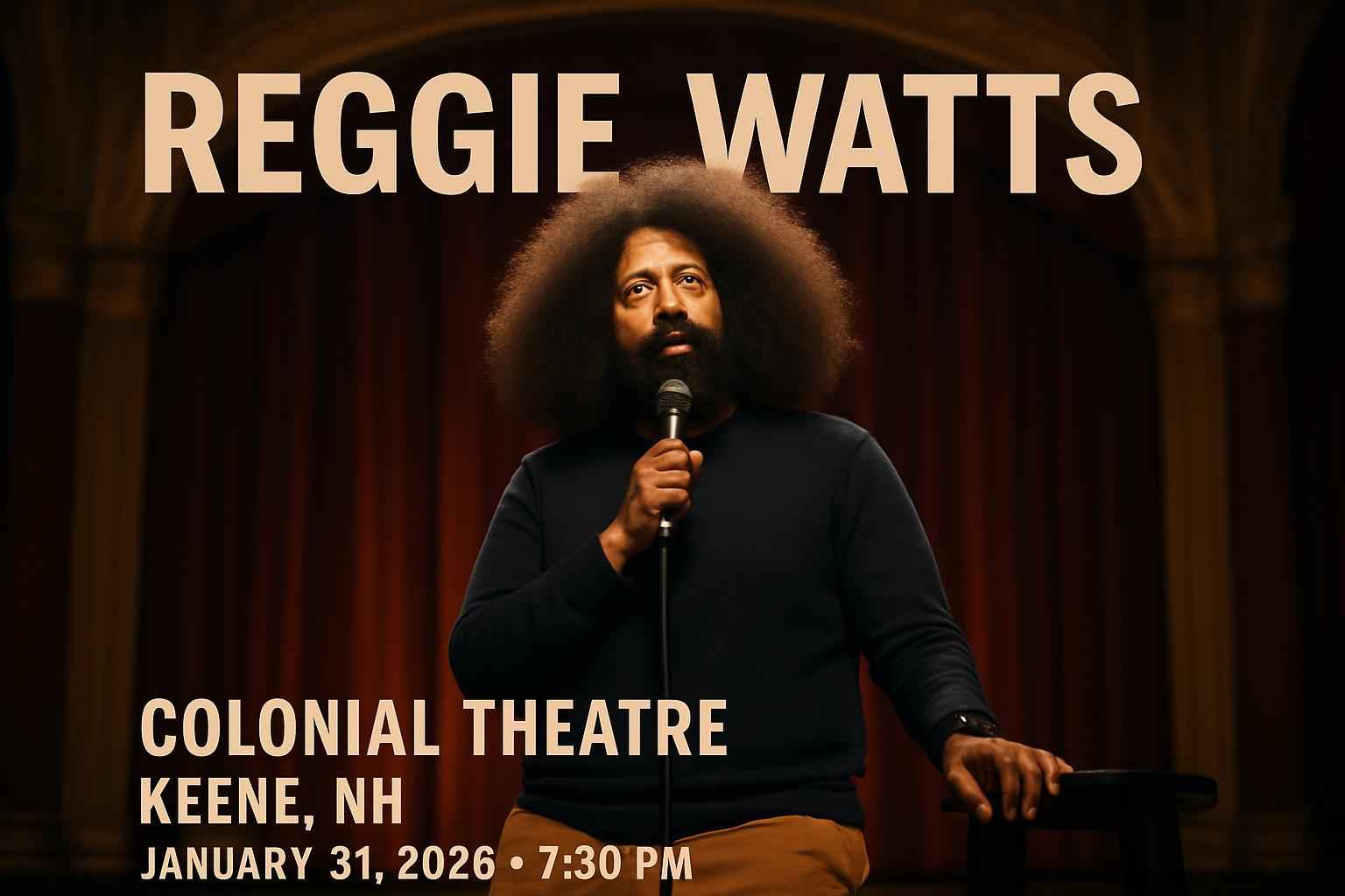 reggie-watts-colonial-theatre-keene