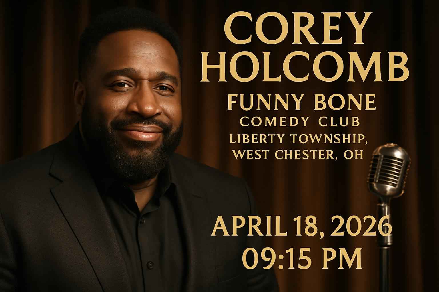 corey-holcomb-funny-bone-comedy-club-liberty-township