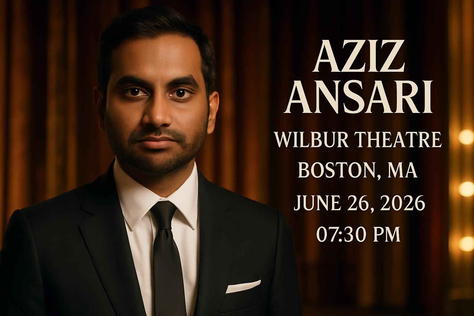 aziz-ansari-wilbur-theatre-ma