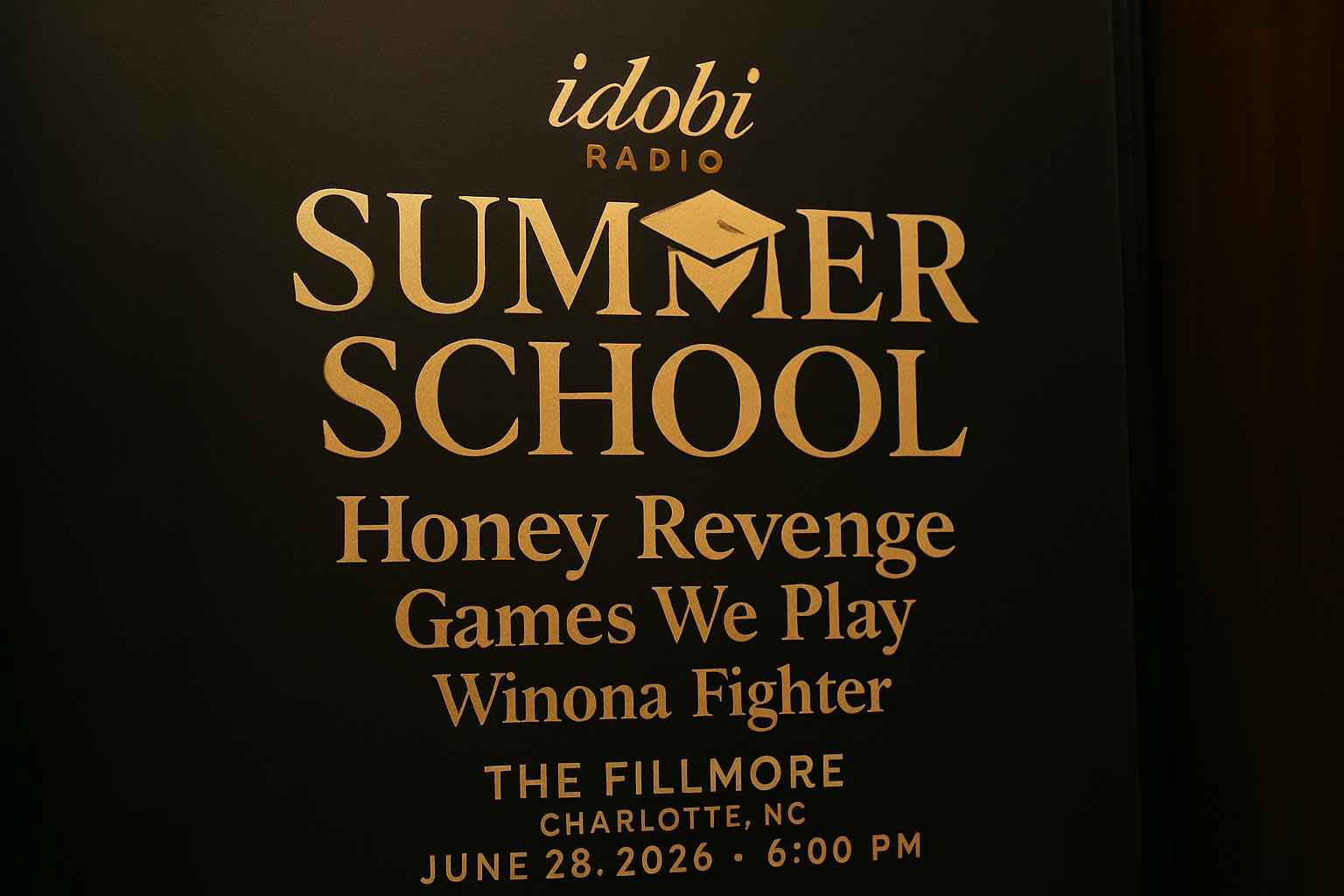 idobi-radio-summer-school-honey-revenge-games-we-play-winona-fighter-the-fillmore-charlotte