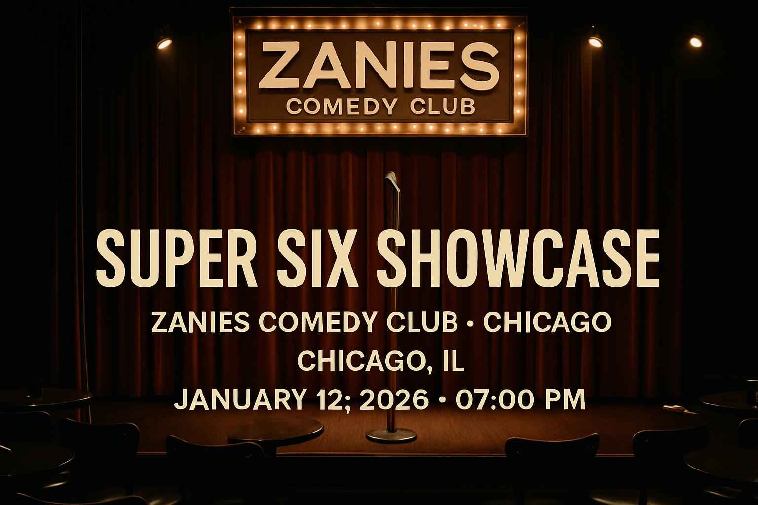 super-six-showcase-zanies-comedy-club-chicago