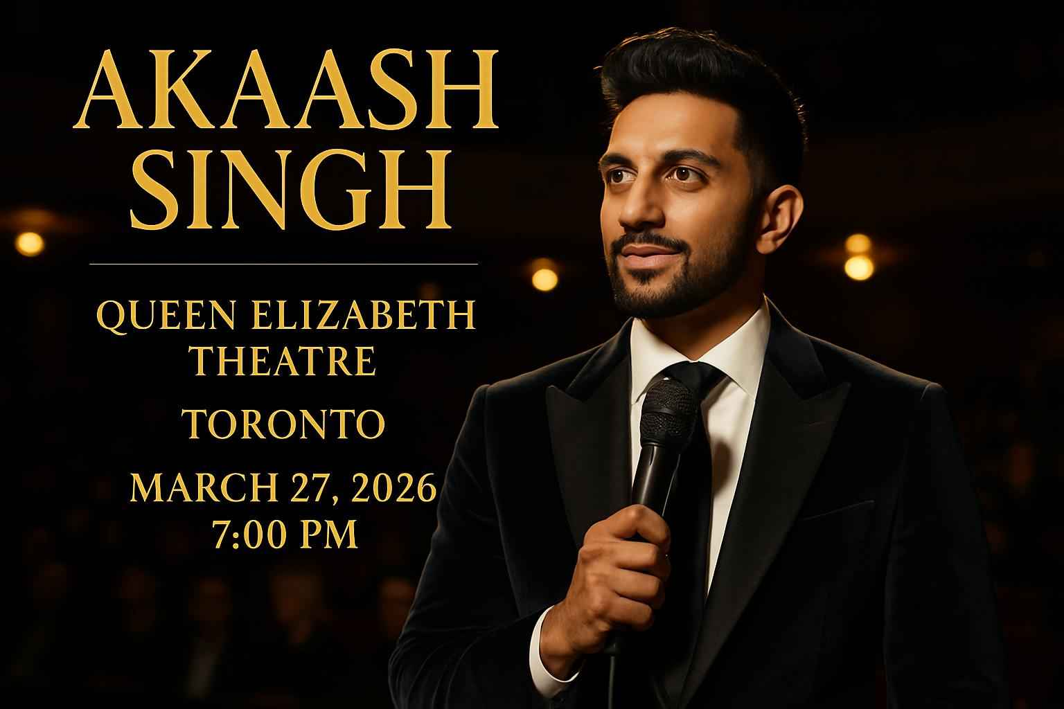 akaash-singh-queen-elizabeth-theatre-toronto