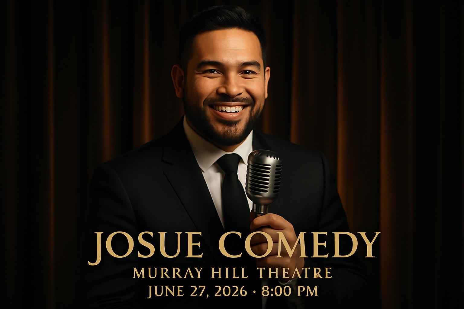 josue-comedy-the-murray-hill-theatre