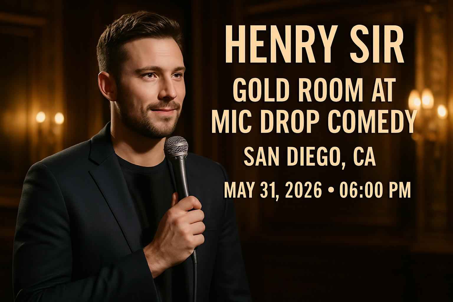 henry-sir-gold-room-at-mic-drop-comedy
