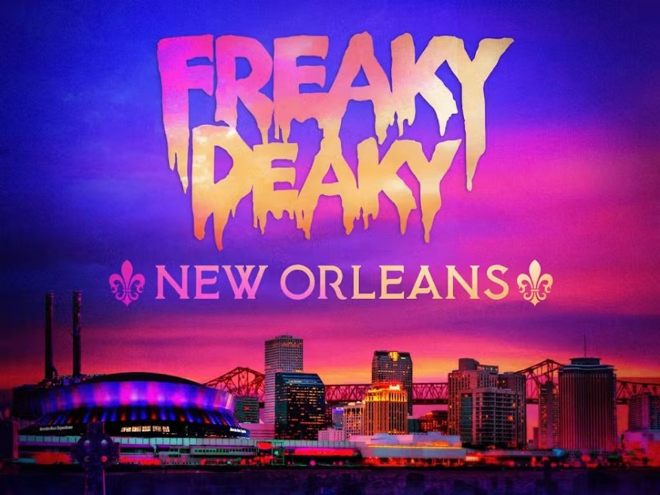 Freaky Deaky New Orleans