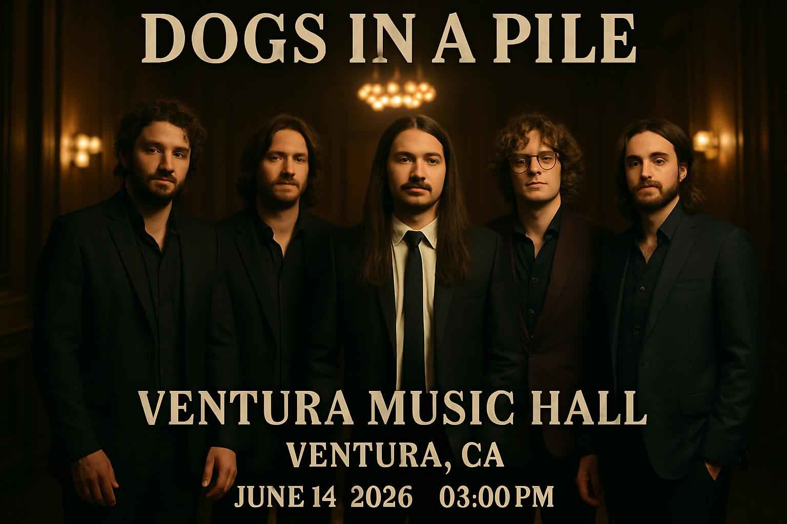dogs-in-a-pile-ventura-music-hall