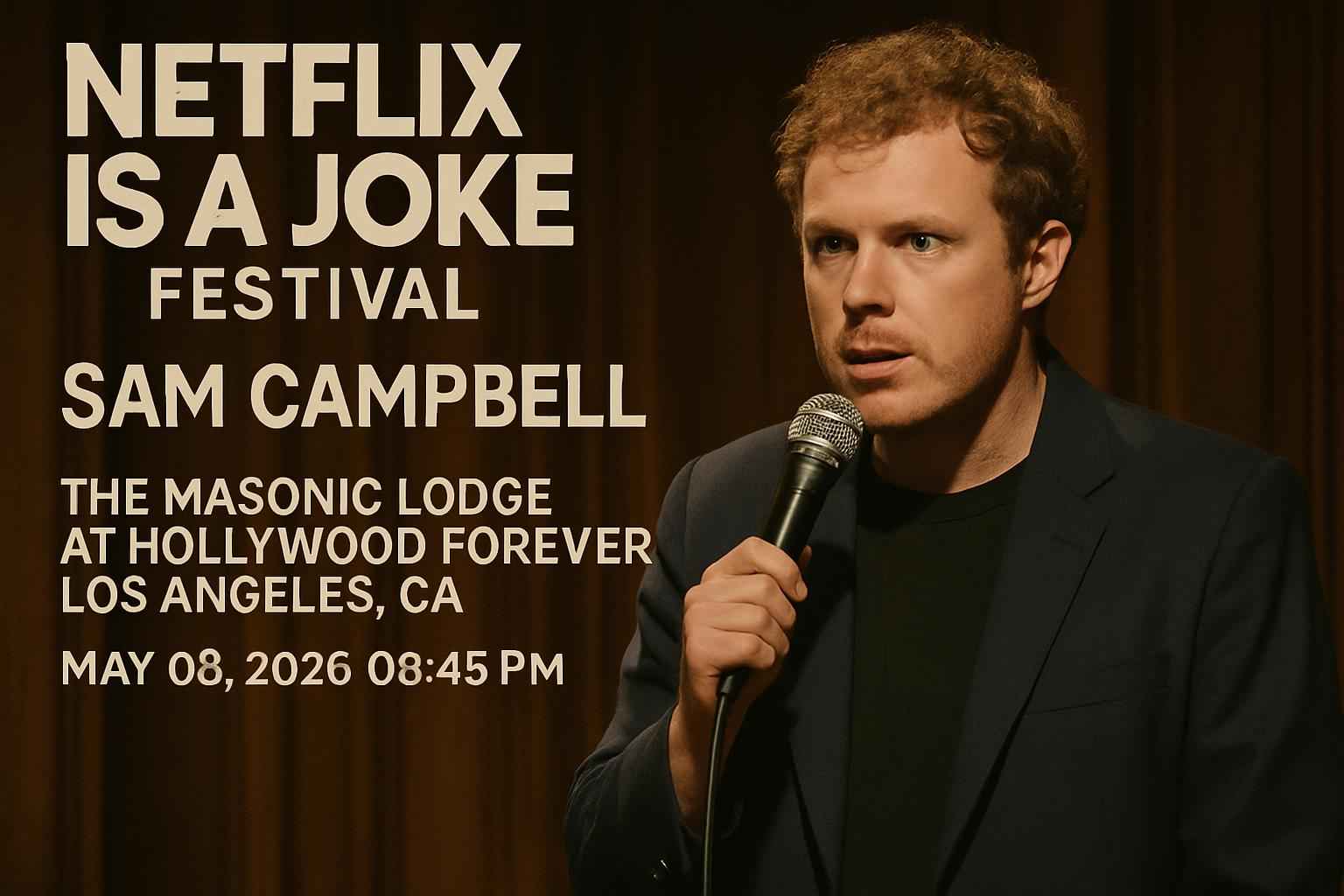 netflix-is-a-joke-festival-sam-campbell-the-masonic-lodge-at-hollywood-forever