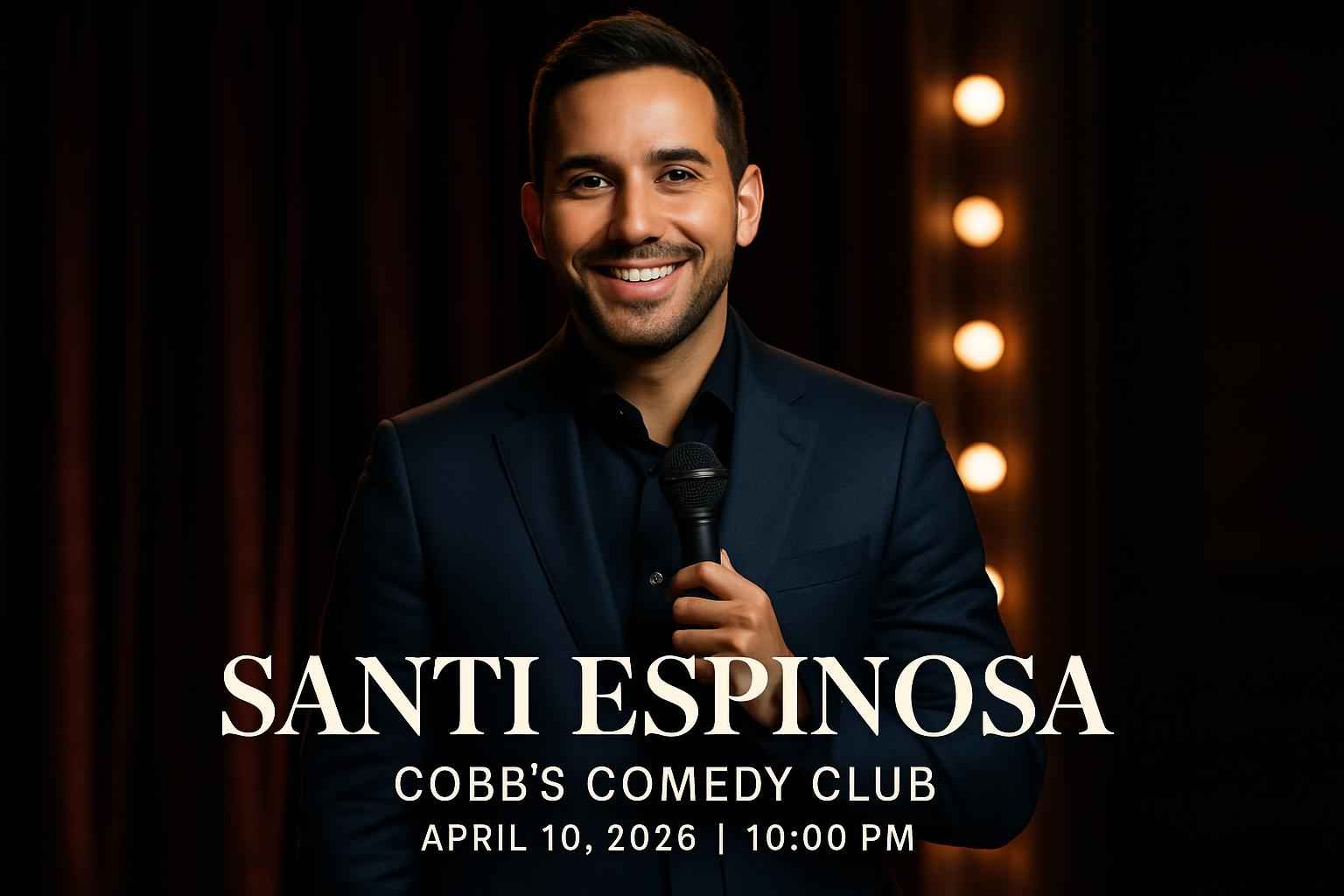 santi-espinosa-cobb-s-comedy-club